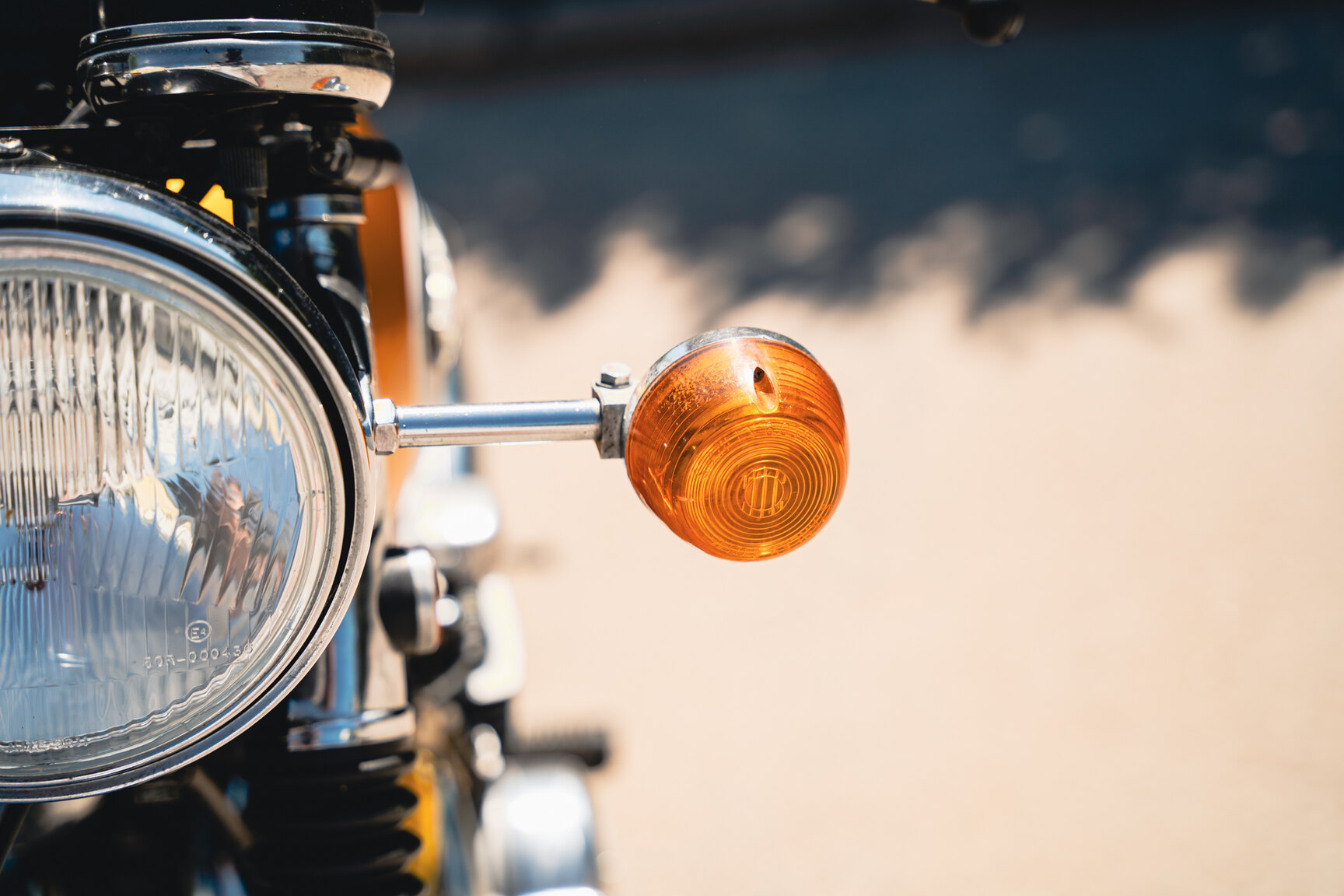 Exteriörbild på 1972 Honda CB 500 Four