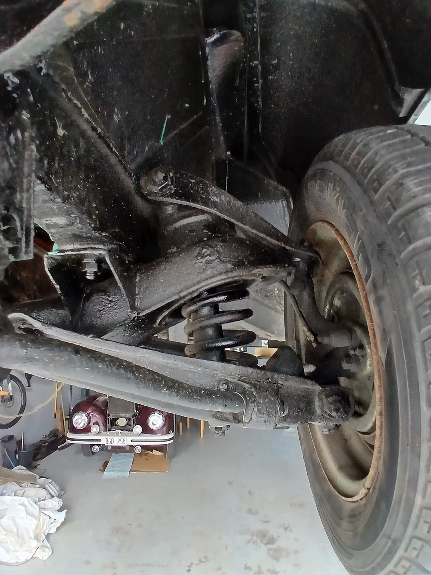 Image of 1958 Opel Rekord Olympia mechanics (7)