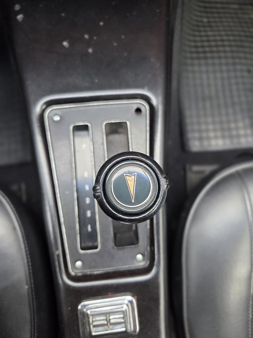 Interiörbild 1976 Pontiac Firebird Trans Am