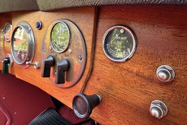 Interior image of 1938 AUSTIN SEVEN BOAT TAIL