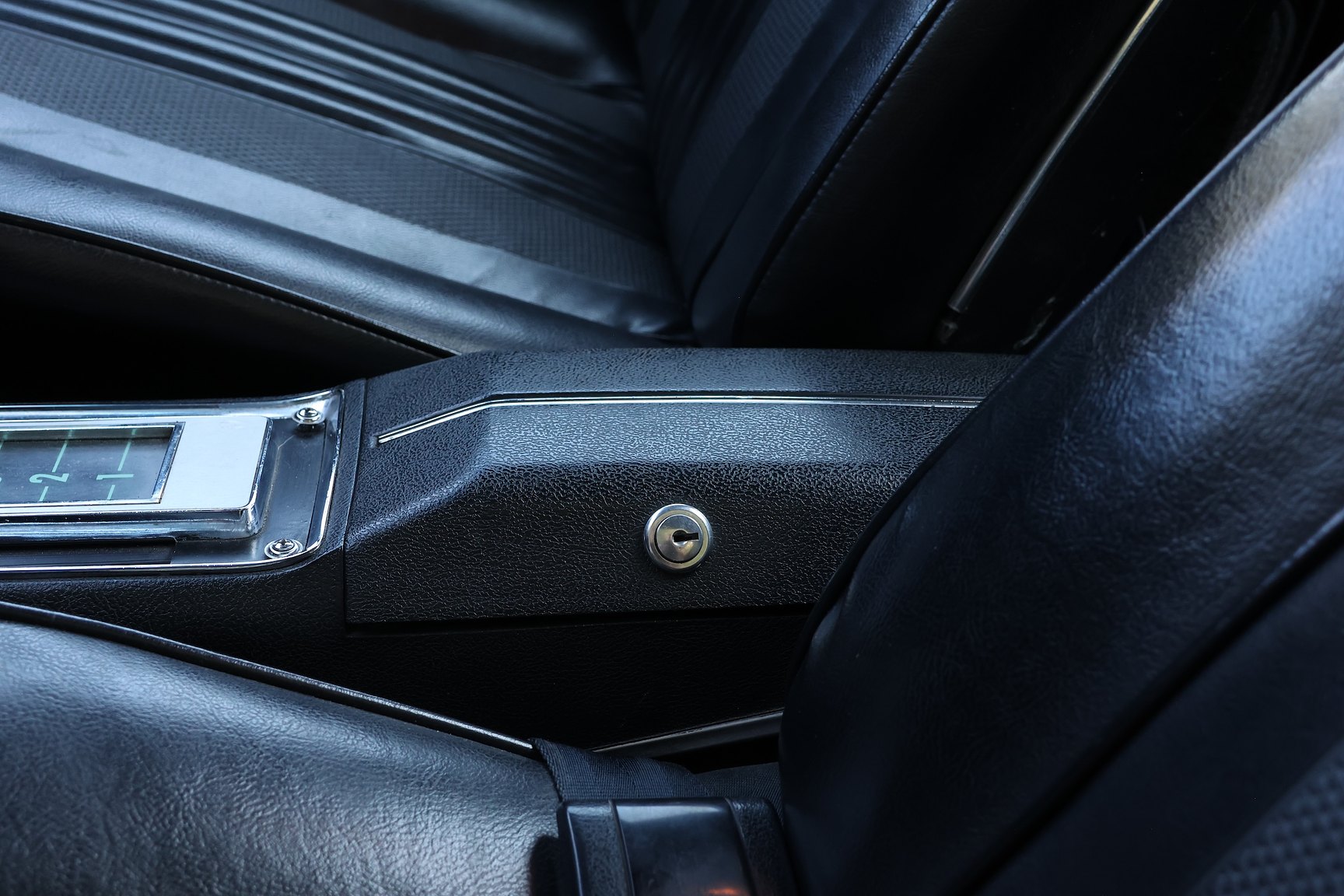 Interior image of 1970 Chevrolet El Camino SS Tribute (18)