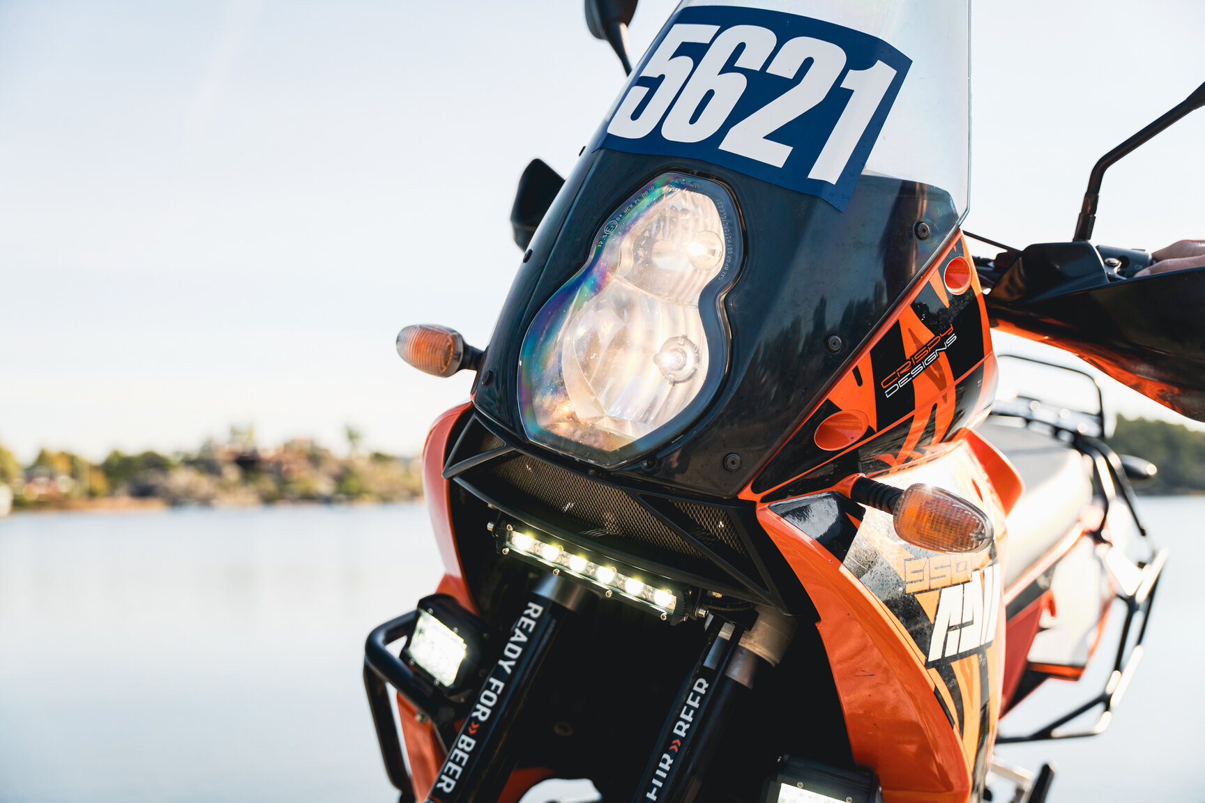 Exteriörbild på 2003 KTM 950 Adventure S (67)