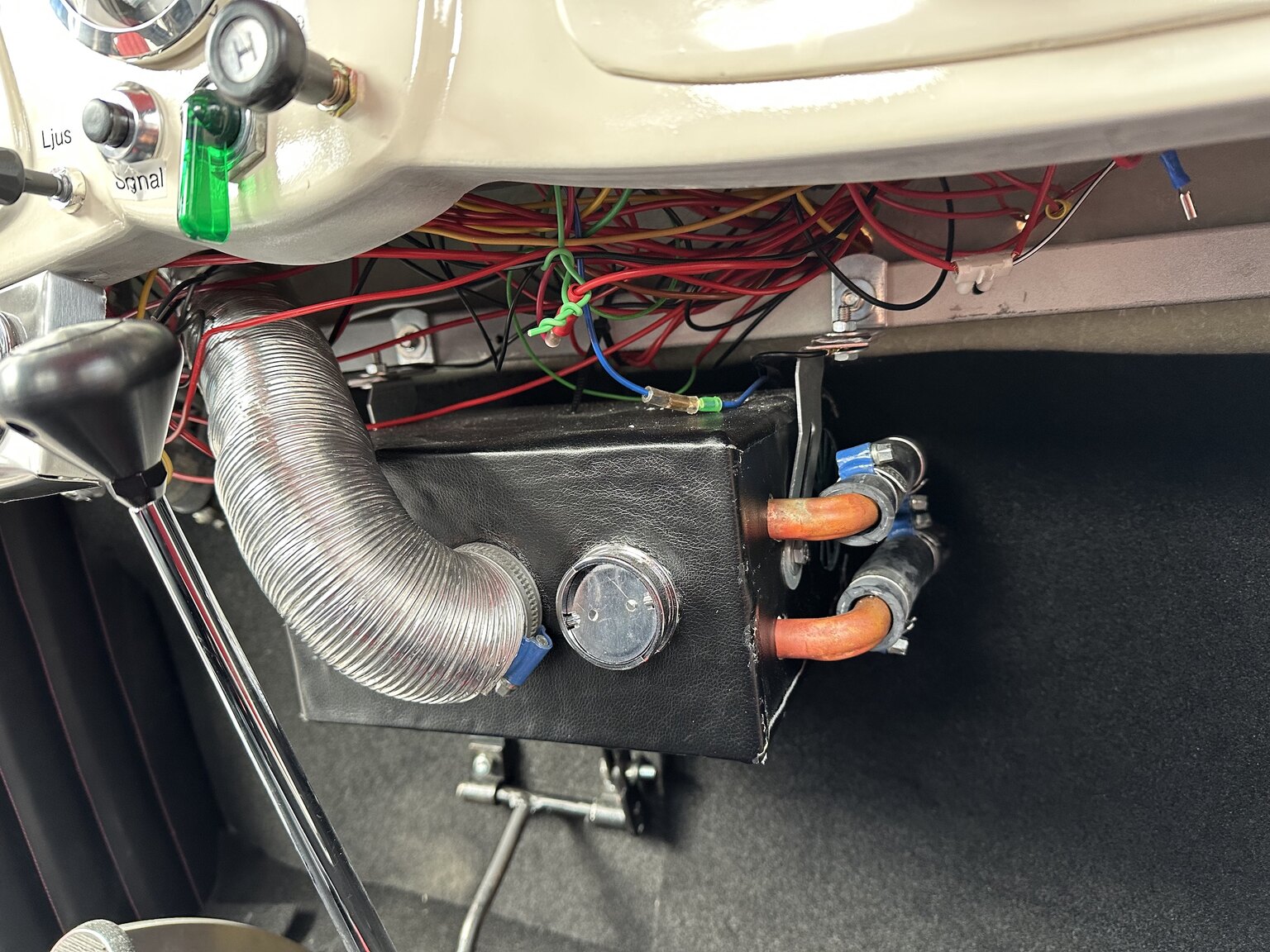 Interior image of 1934 Ford Pickup Hot Rod