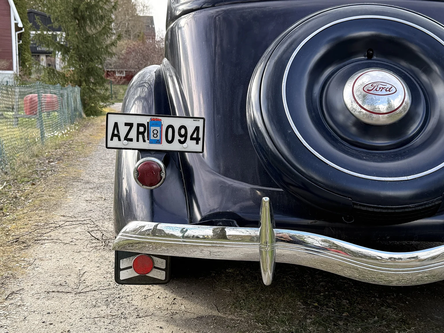 Exteriörbild på 1936 Ford 214A Fordor (29)
