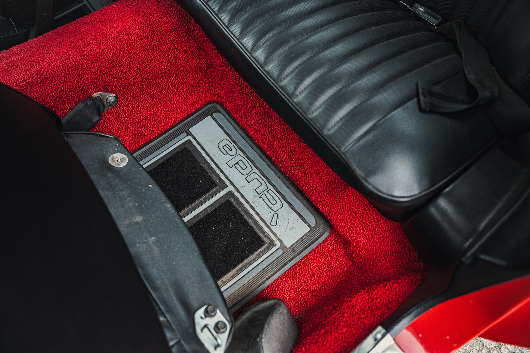 Interior image of 1972 Plymouth Cuda 340