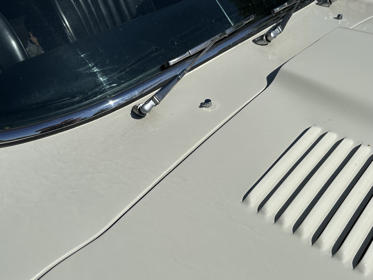 Exteriörbild på 1969 Jaguar E-Type