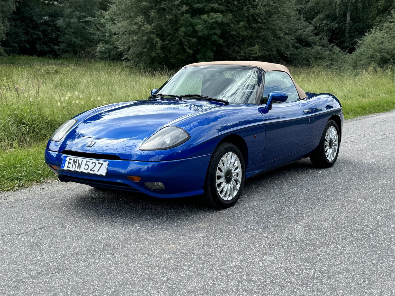Aussenfoto 1997 Fiat Barchetta