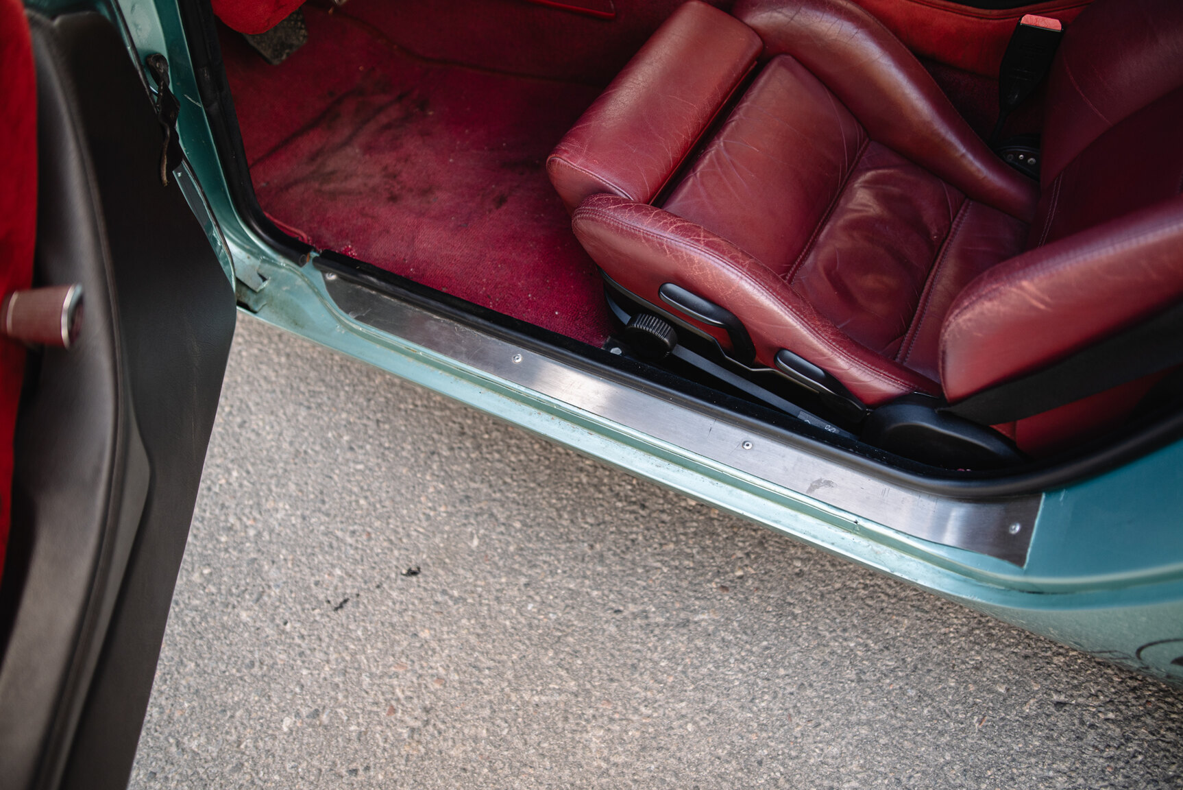 Interiörbild 1966 Volvo P1800 V8 Custom