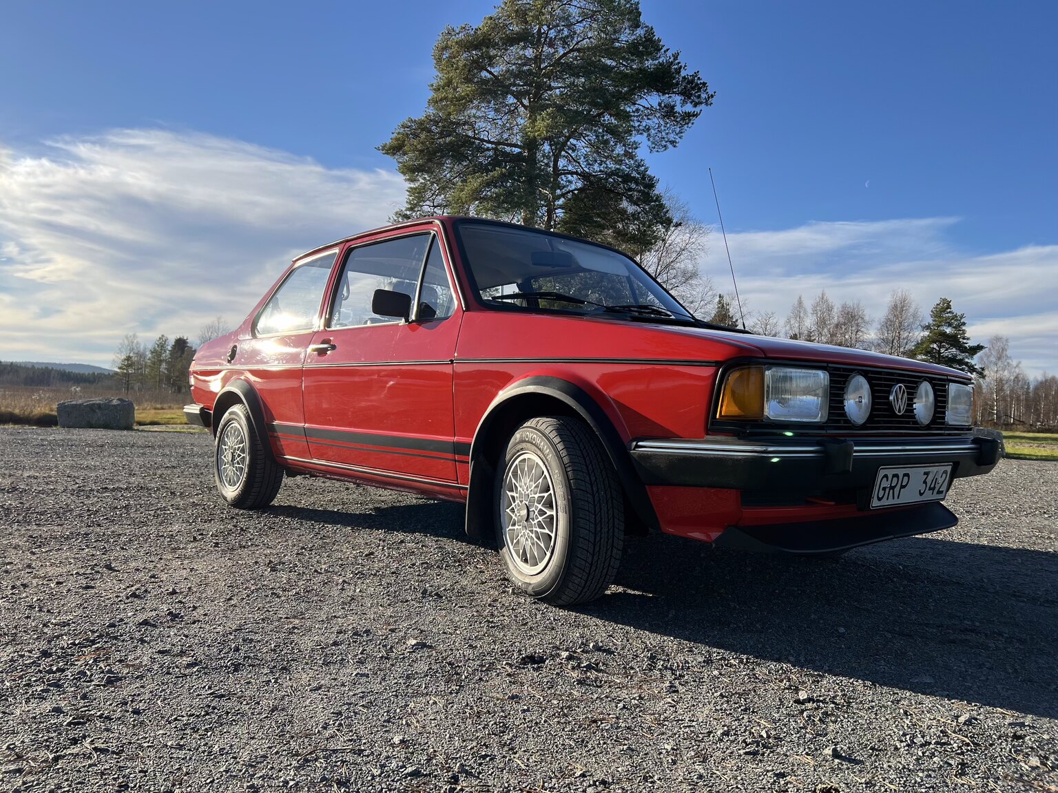 Aussenfoto 1982 Volkswagen Jetta