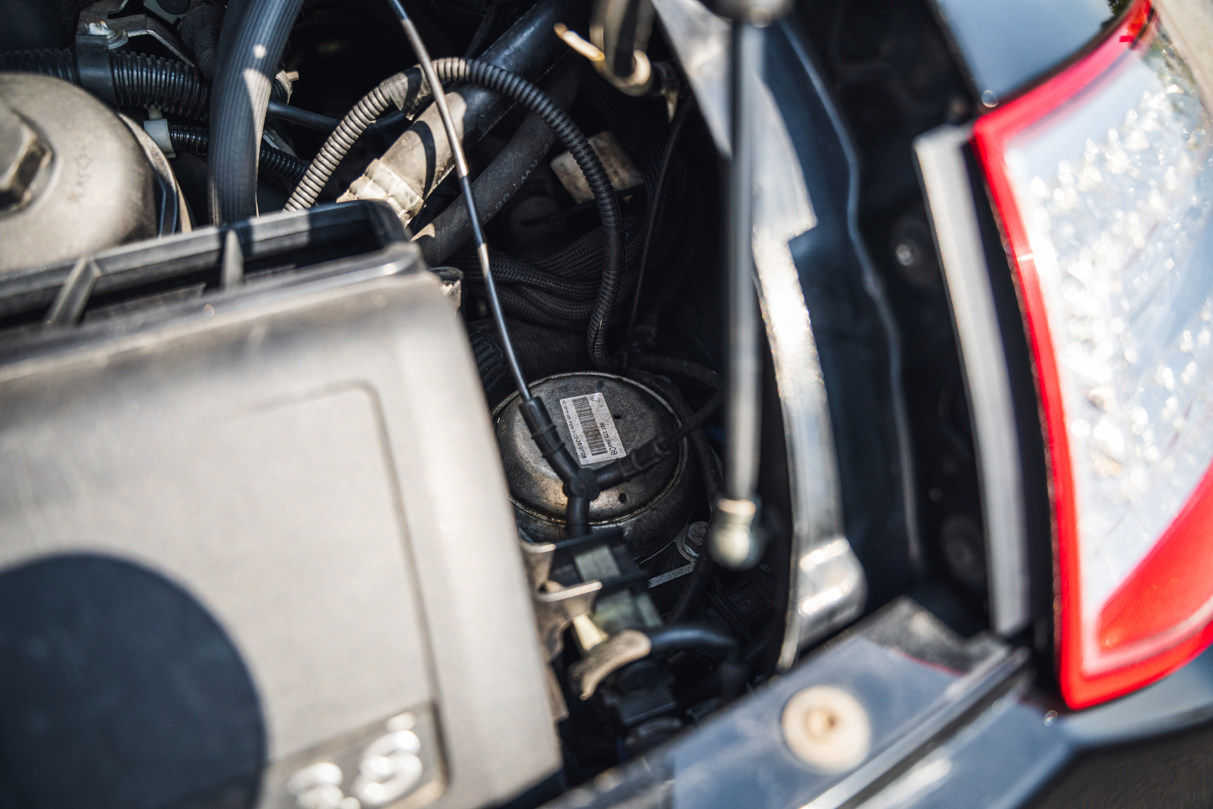 2009 Porsche 997.2 C2S Manuell (18), Mekanik