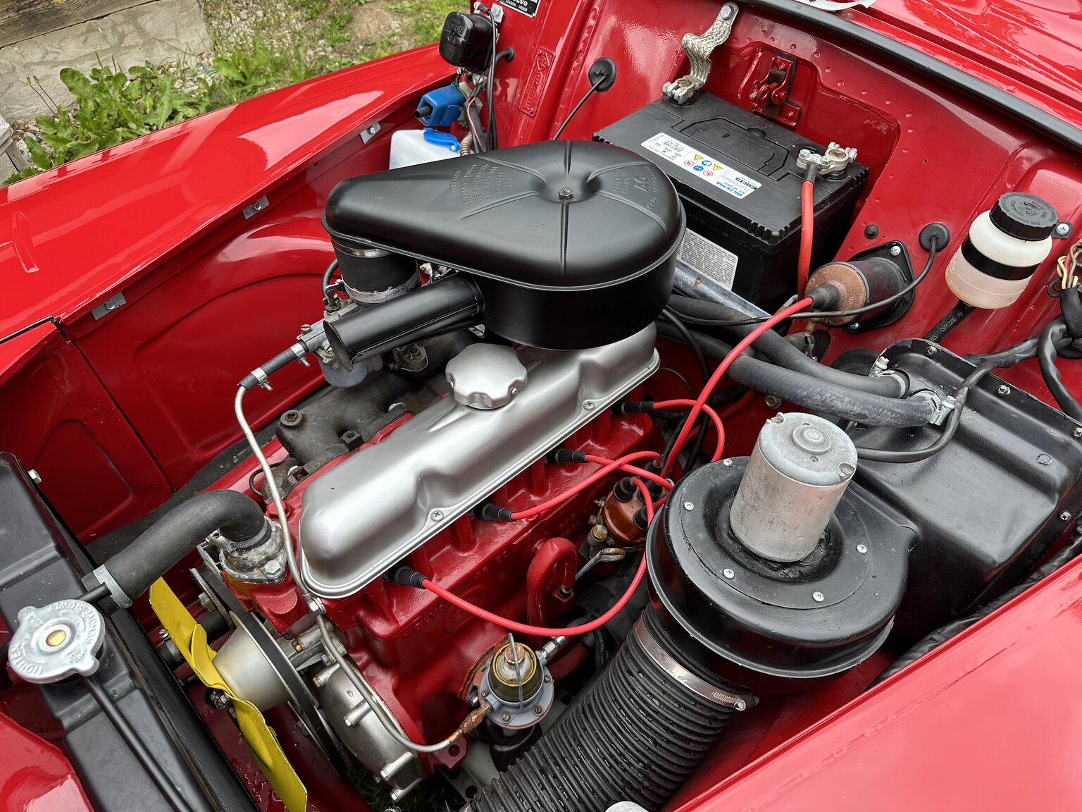 Image of 1965 Volvo PV 544 mechanics