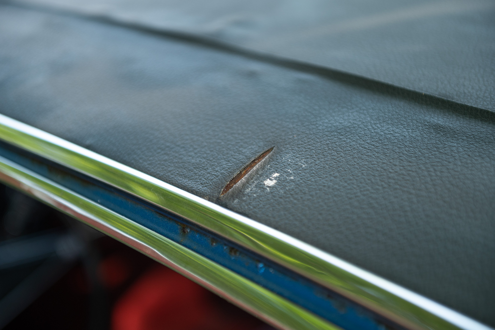 Exteriörbild på 1968 Oldsmobile Toronado (51)