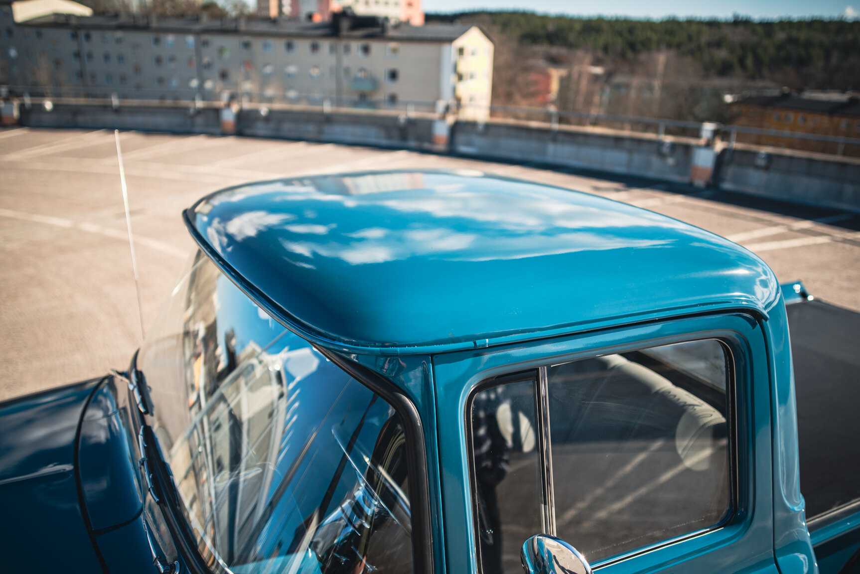 Aussenfoto 1956 FORD F100 Electric