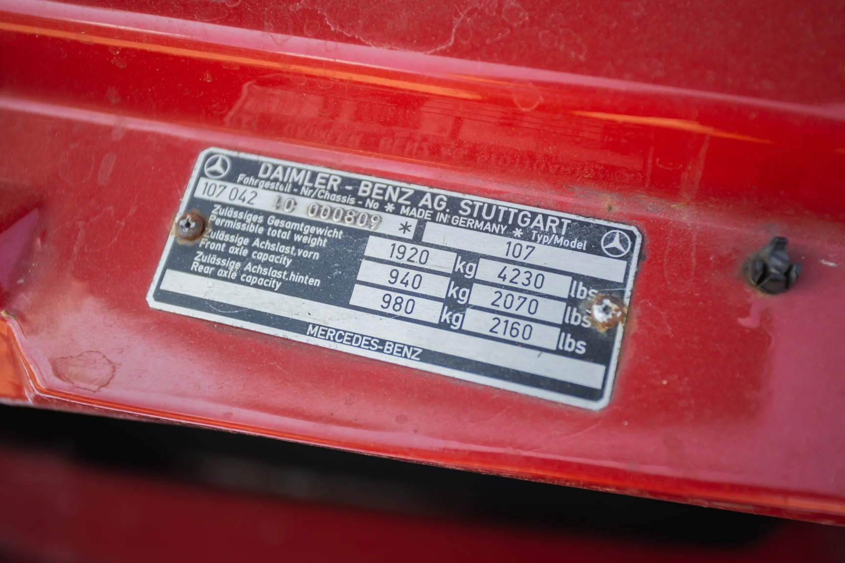 Image of 1975 Mercedes-Benz 280 SL mechanics (9)