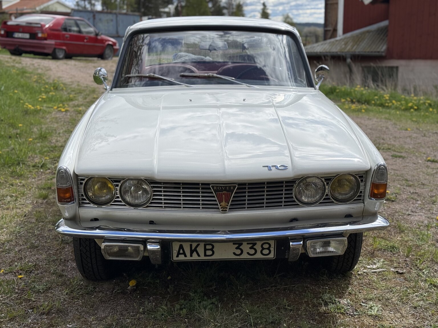 Exterior image of 1967 Rover 2000 TC 2.0 OHC