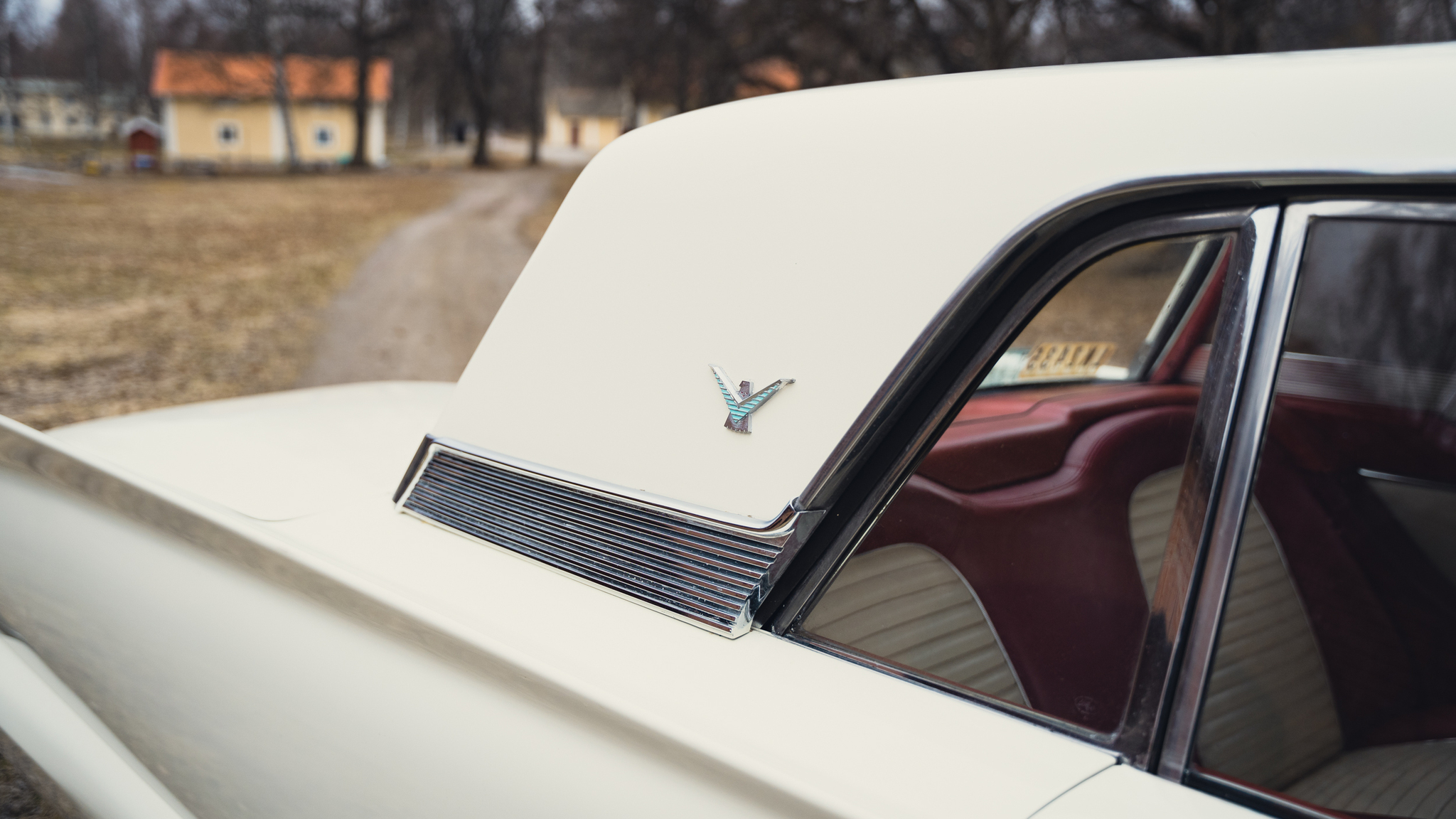 Exteriörbild på 1959 Ford Thunderbird hardtop (47)