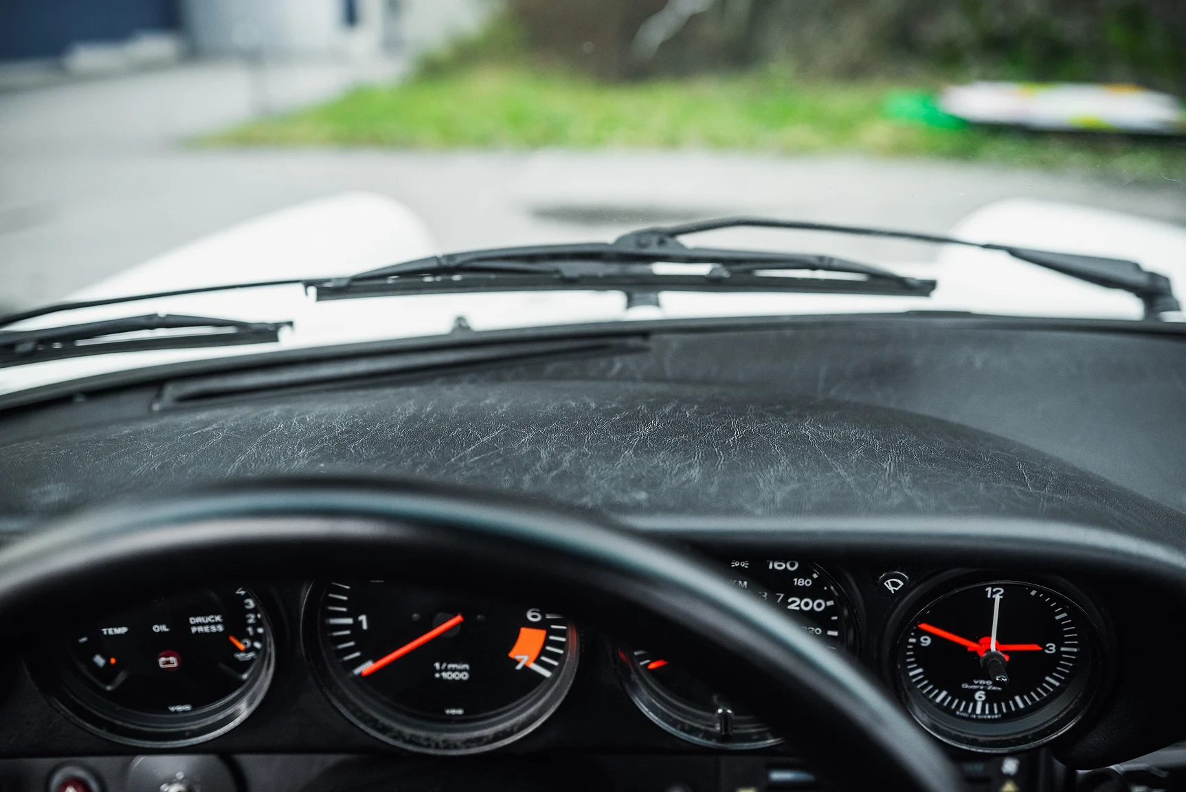 Innenraumfoto von 1983 Porsche 911 SC (39)