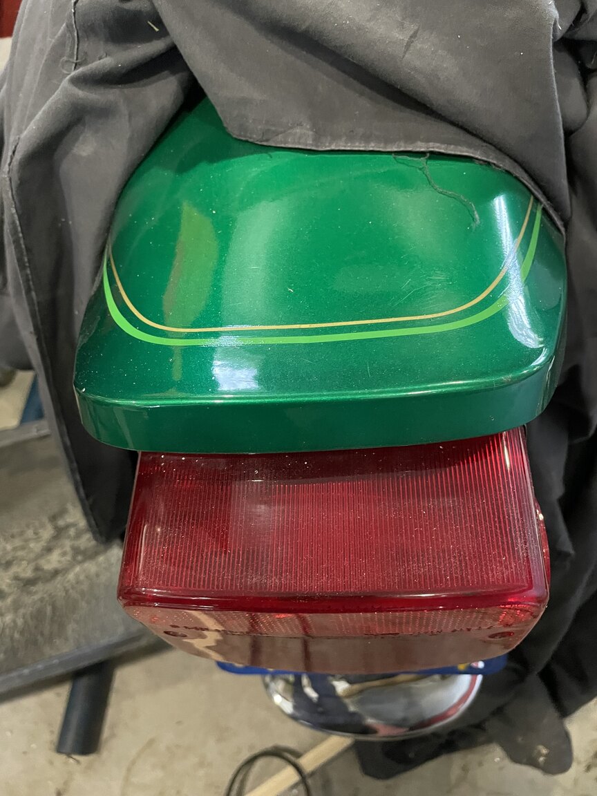 Exteriörbild på 1978 Kawasaki KZ650