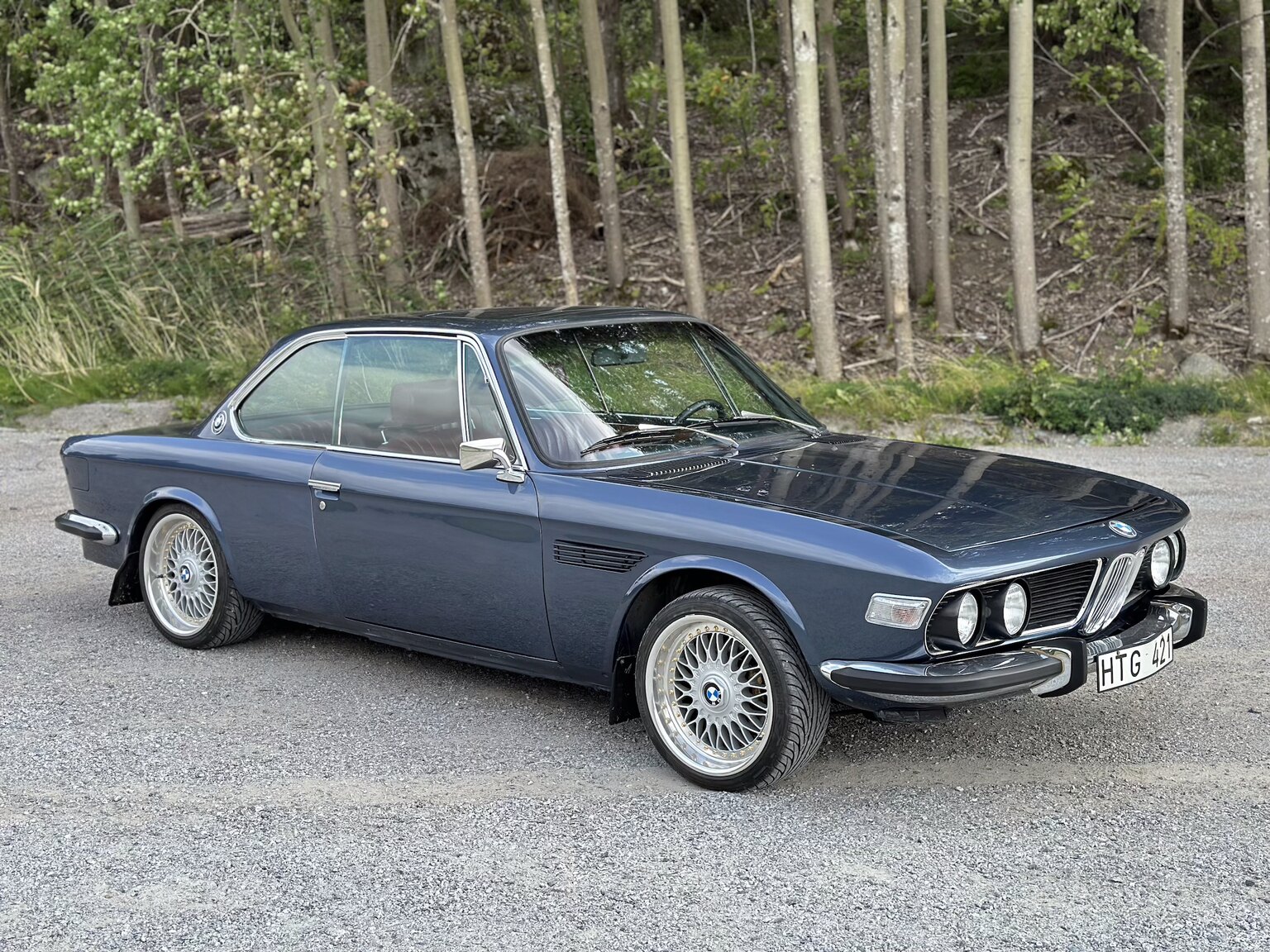 Aussenfoto 1972 BMW 3,0 CSi 