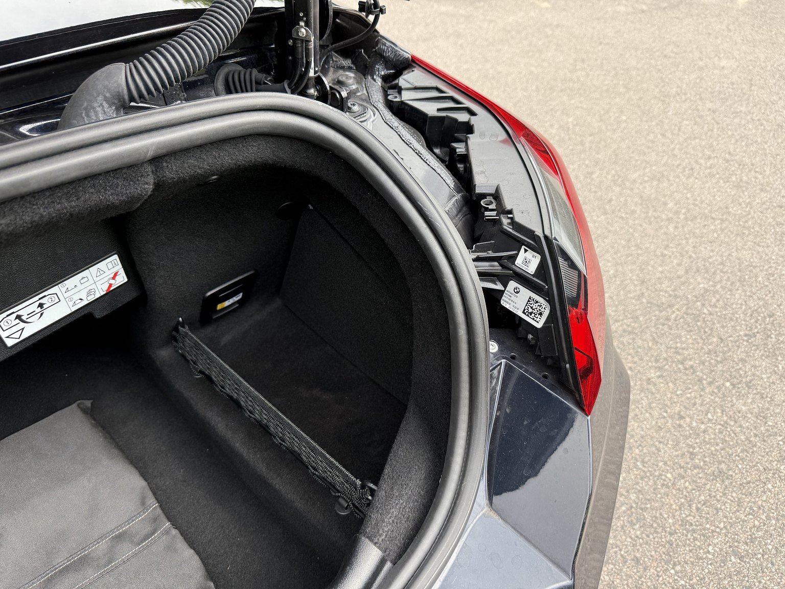 Interior image of 2019 BMW M850i xDrive Convertible Steptronic