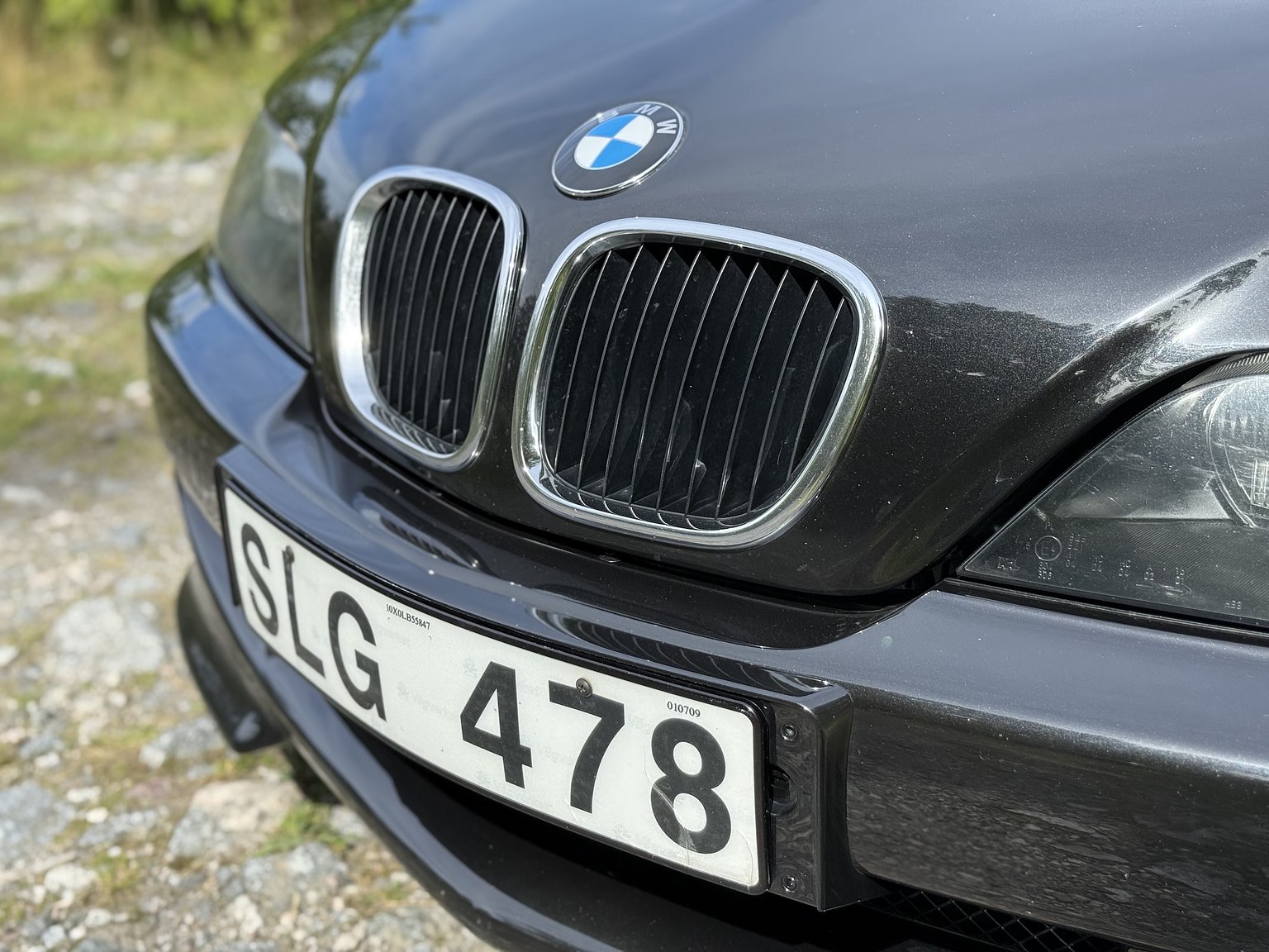 Exterior image of 1999 BMW Z3 M Coupé