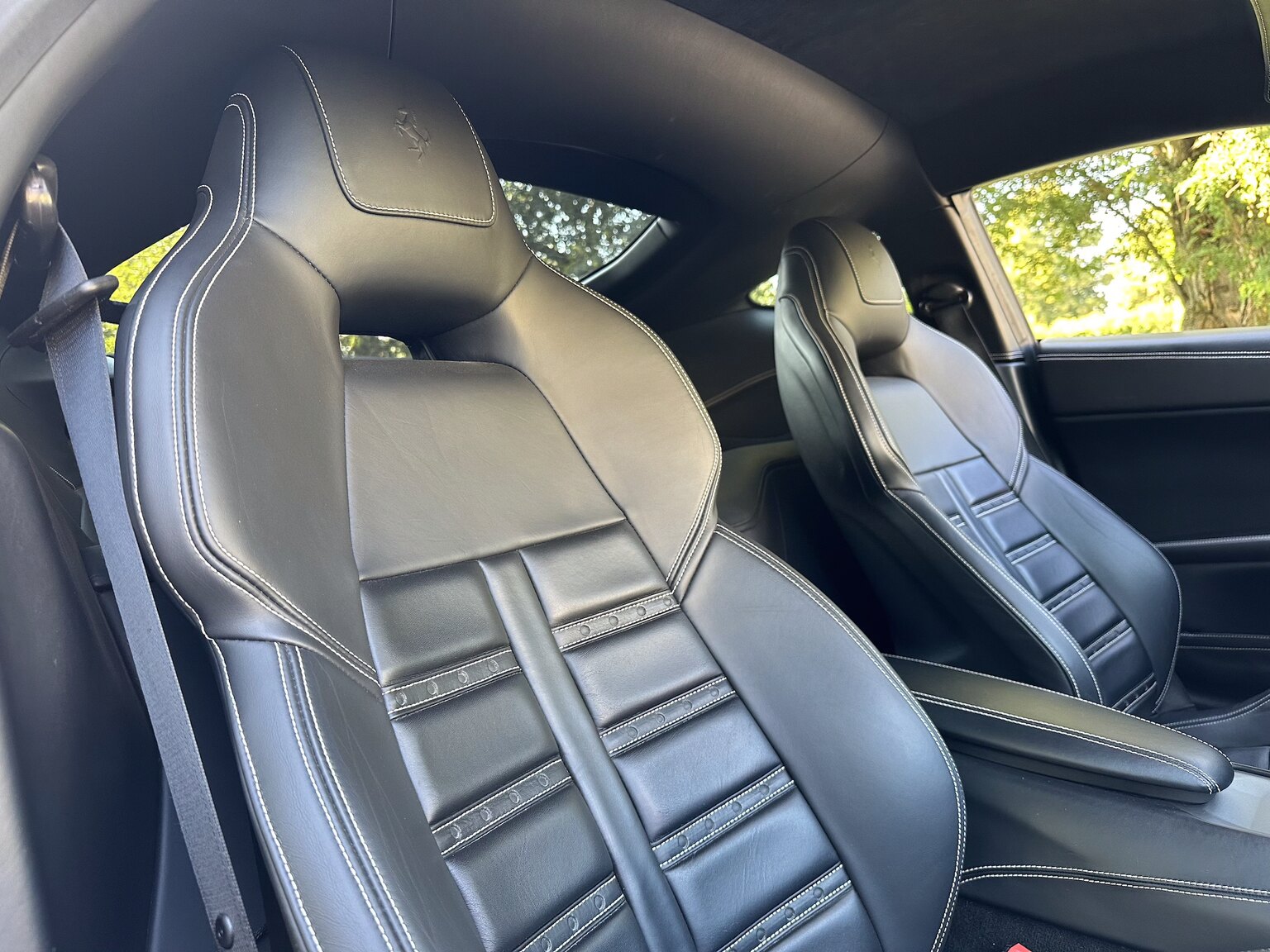 Interior image of 2013 Ferrari F12 Berlinetta