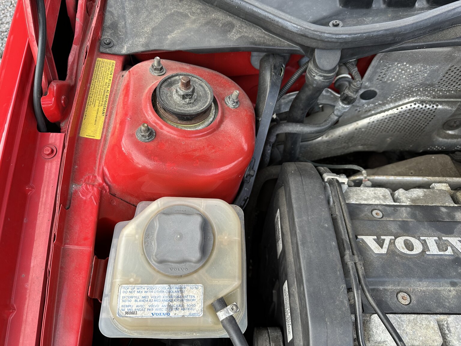 Image of 1997 Volvo 850 R mechanics