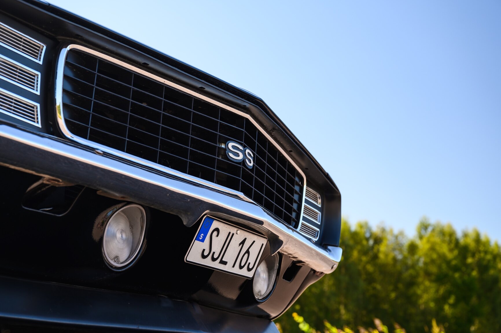 Exterior image of 1969 Chevrolet Camaro SS