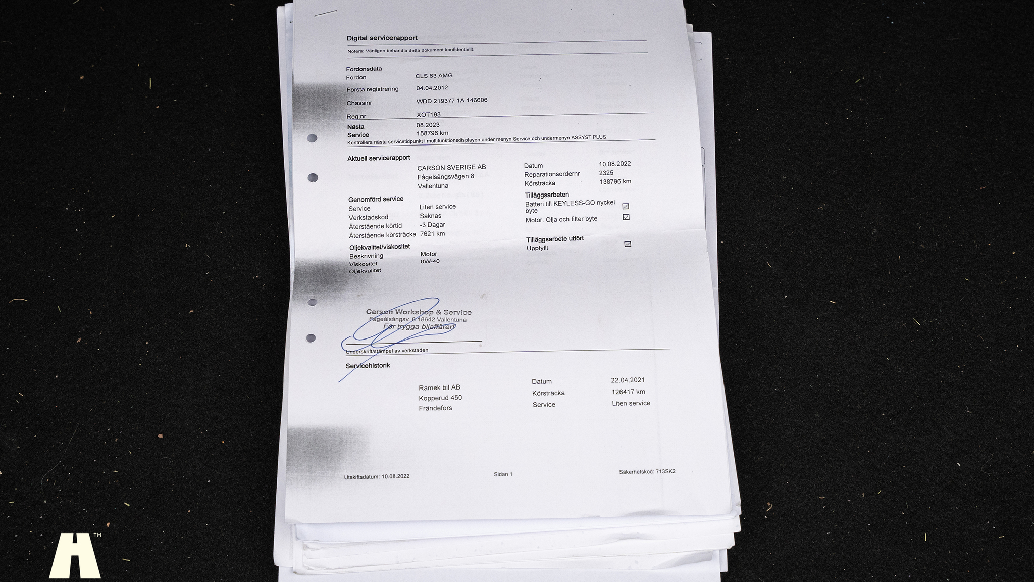 Dokumentation, 2008 Mercedes-Benz CLS 63 AMG (11)