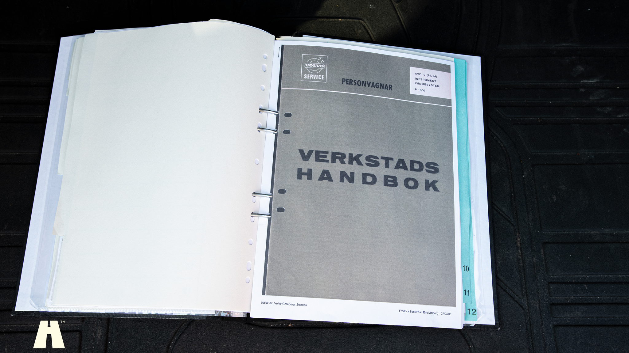 Dokumentation, 1966 Volvo P1800 S (19)