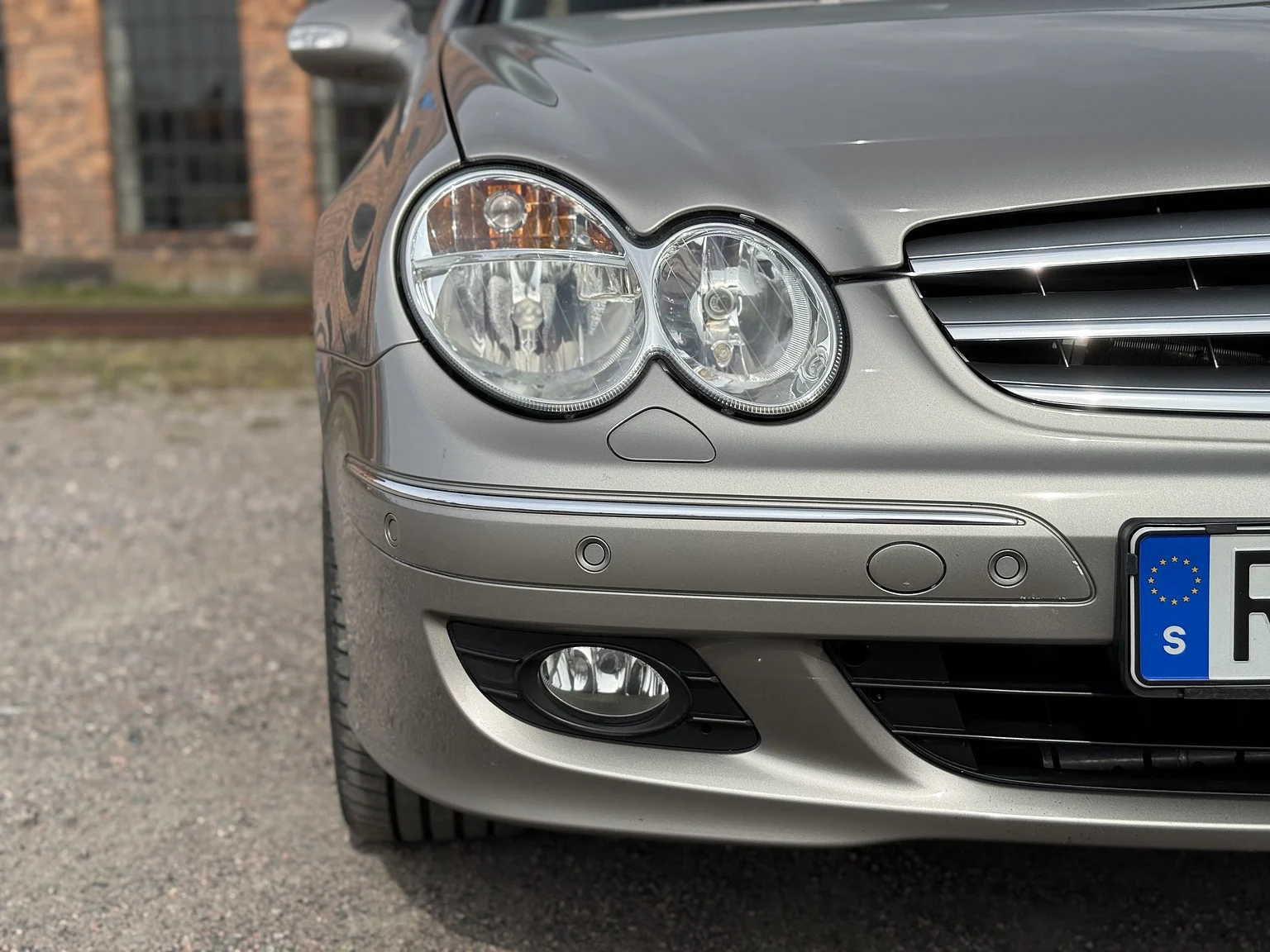 Exteriörbild på 2007 Mercedes-Benz Clk 280 (29)