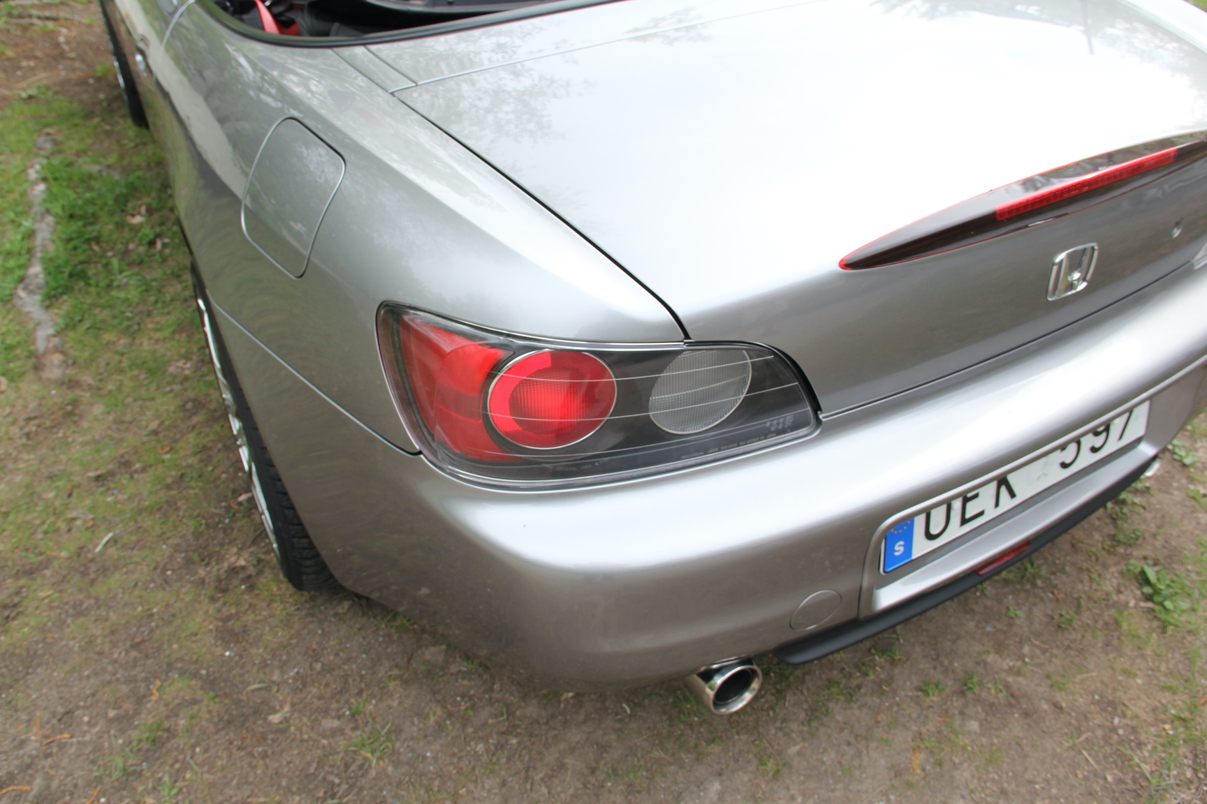 Exterior image of 2003 Honda S2000