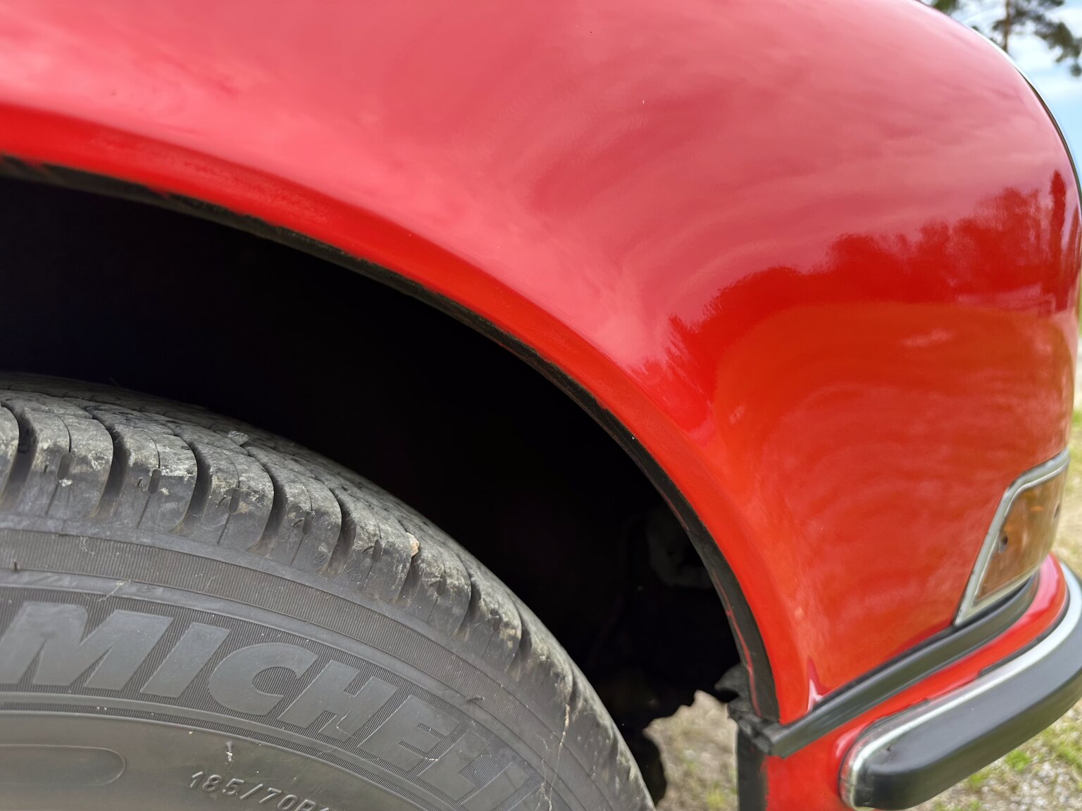 Aussenfoto 1969 1969 PORSCHE COUPÉ 911 T 