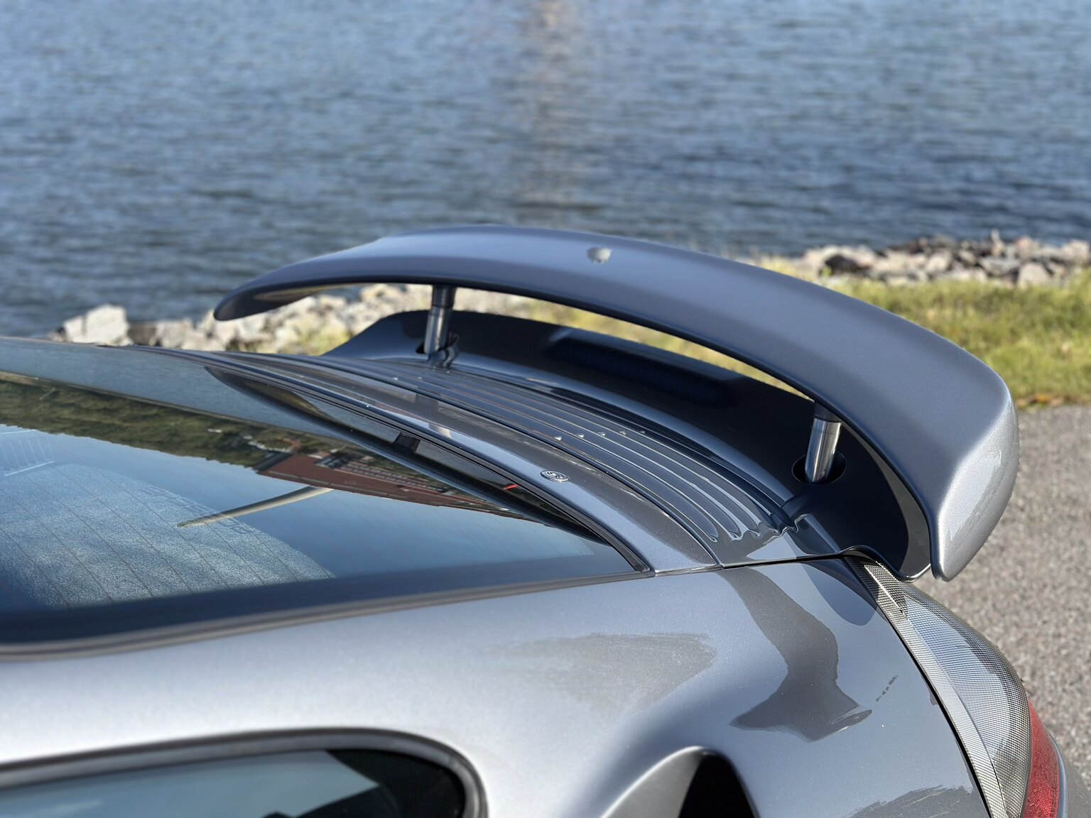 Exterior image of 2001 Porsche 911 Turbo RUF RT12