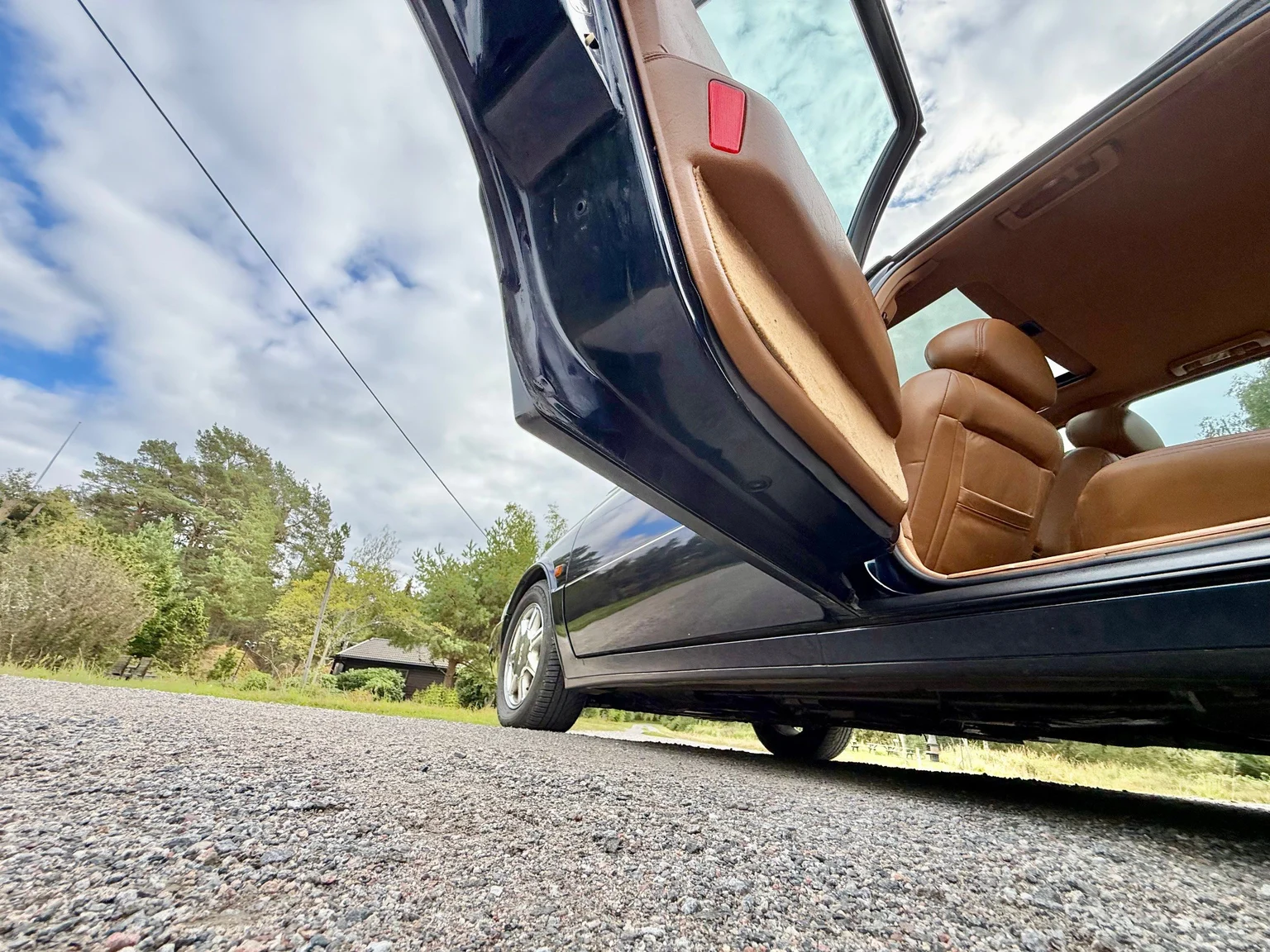 Innenraumfoto von 1997 Cadillac STS Seville 4.6 V8 (66)