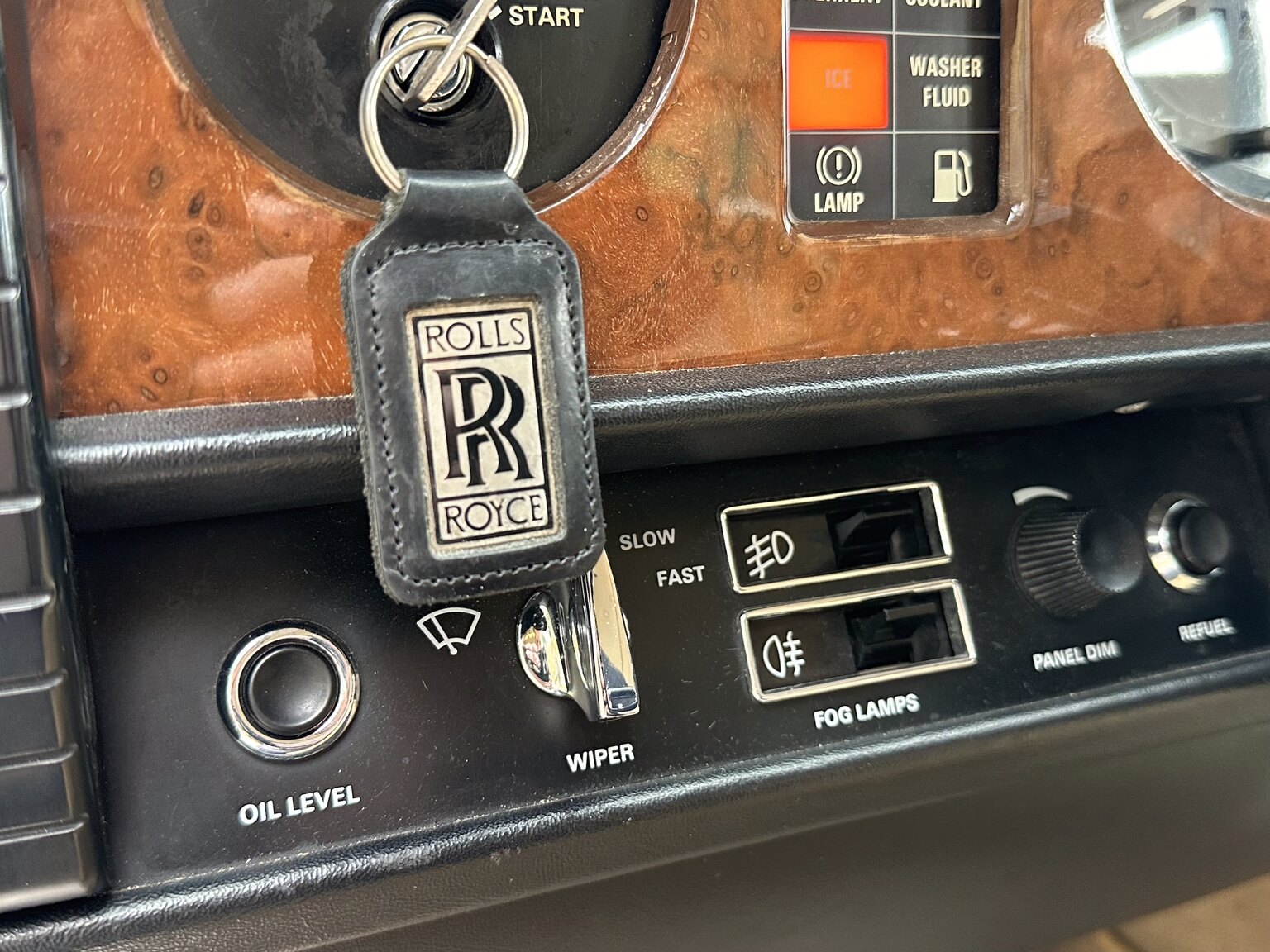 Interior image of 1982  Rolls Royce Silver Spirit