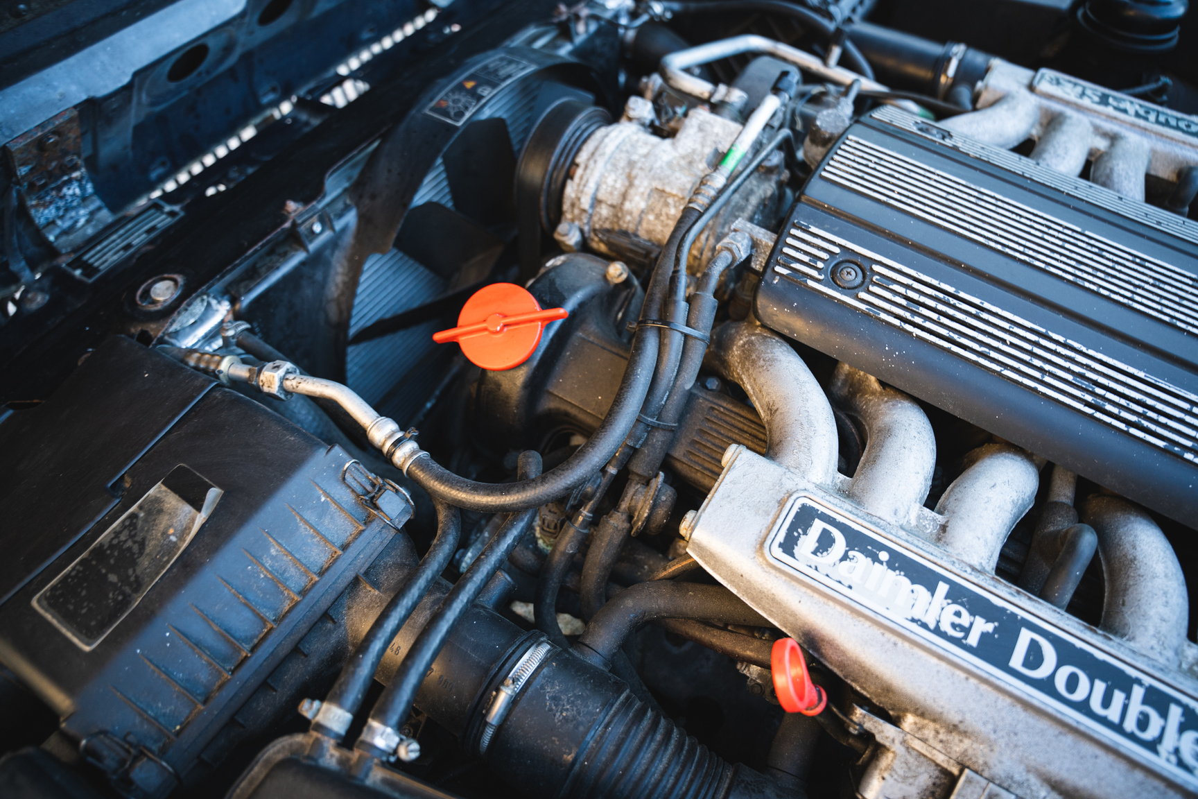 Image of 1995 Jaguar XJ Double SIX mechanics