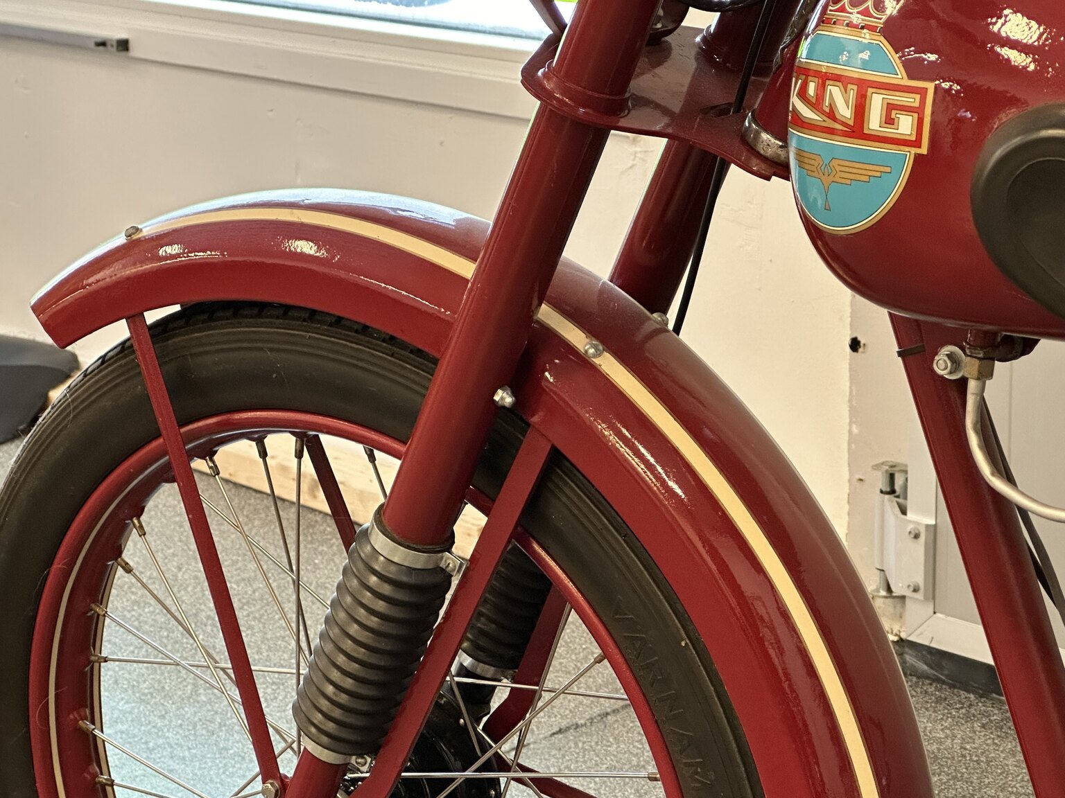 Exteriörbild på 1950 King 150