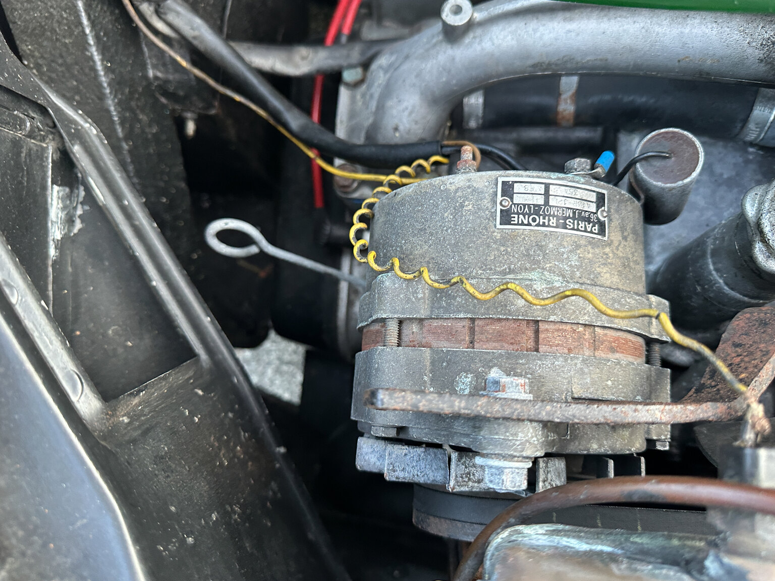 Image of 1964 Lancia Flavia Vignale   mechanics
