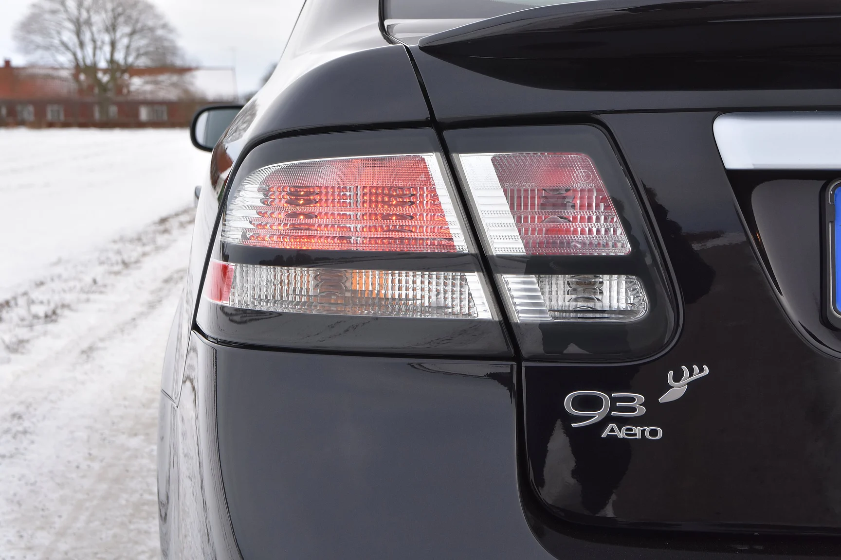 Exterior image of 2014 Saab 9-3 Aero Hirsch Edition (41)