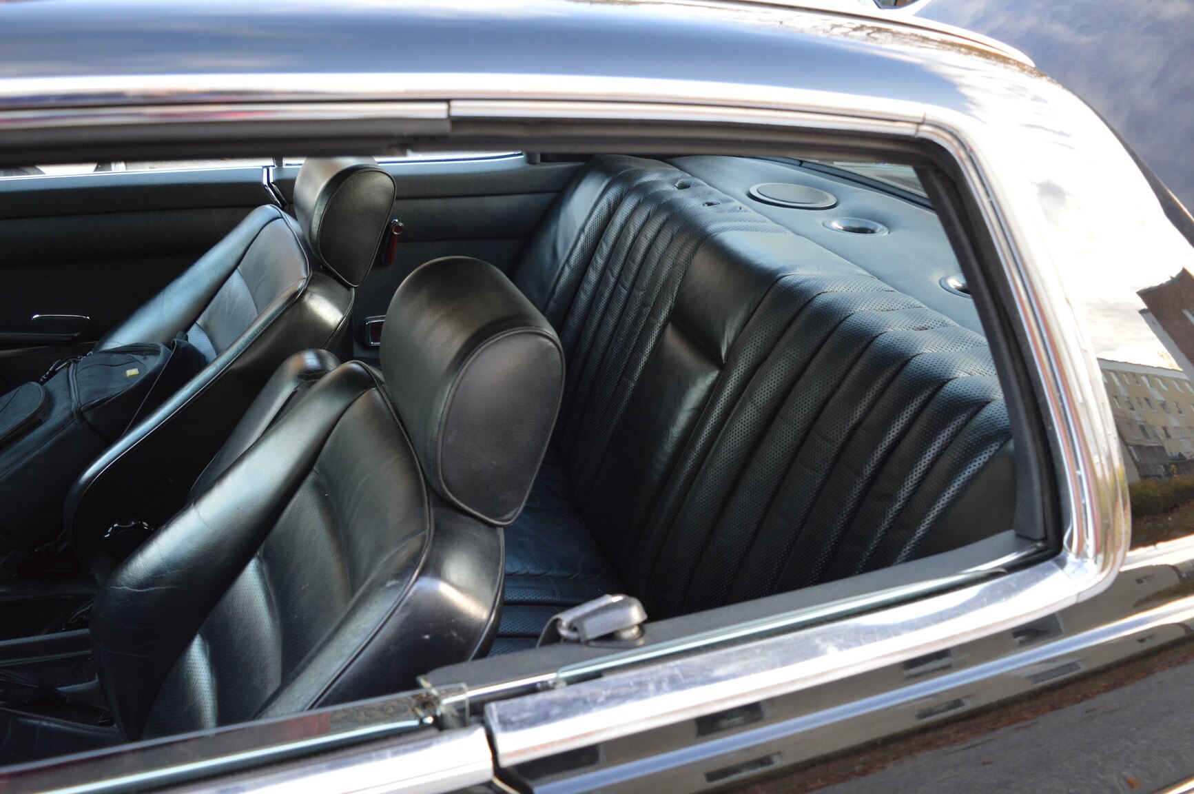 Interiörbild 1969 Mercedes-Benz 250 C "Lorinser"