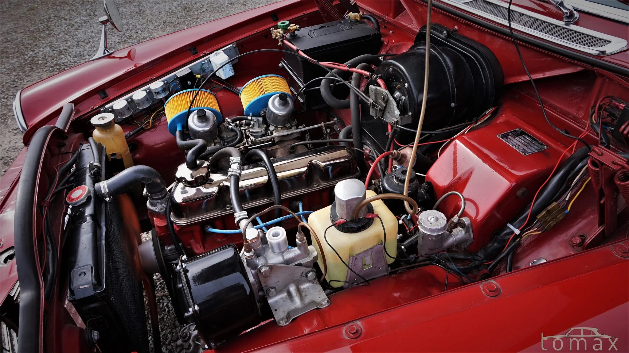 Bild på 1967 Volvo AMAZON 123GT (45)