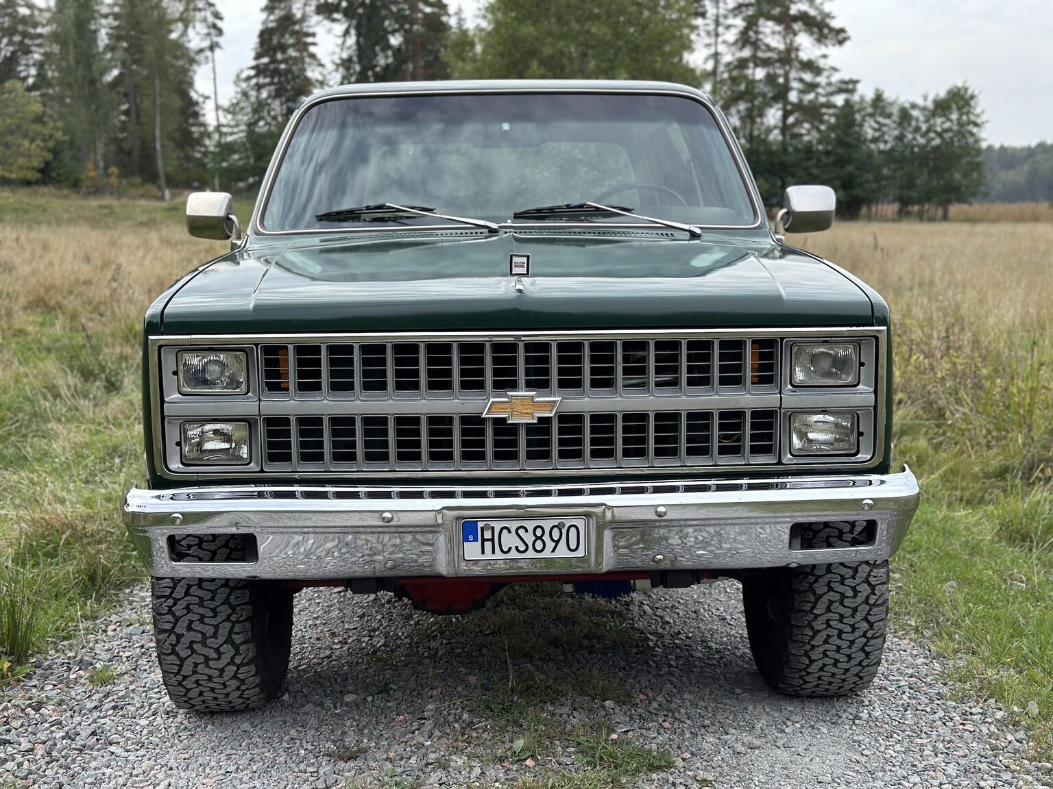 Aussenfoto 1982 Chevrolet K10 Blazer