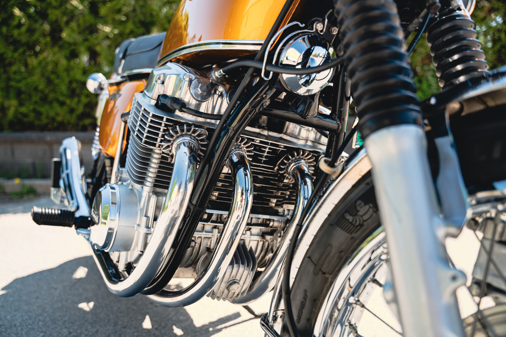 1973 Honda CB 750 K2, Mekanik