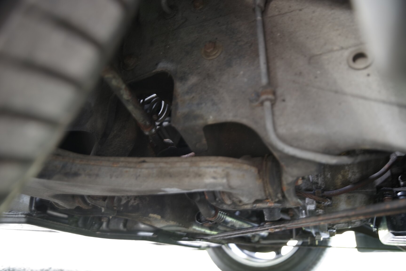 Image of 1992 Mercedes-Benz 300 SL-24 mechanics