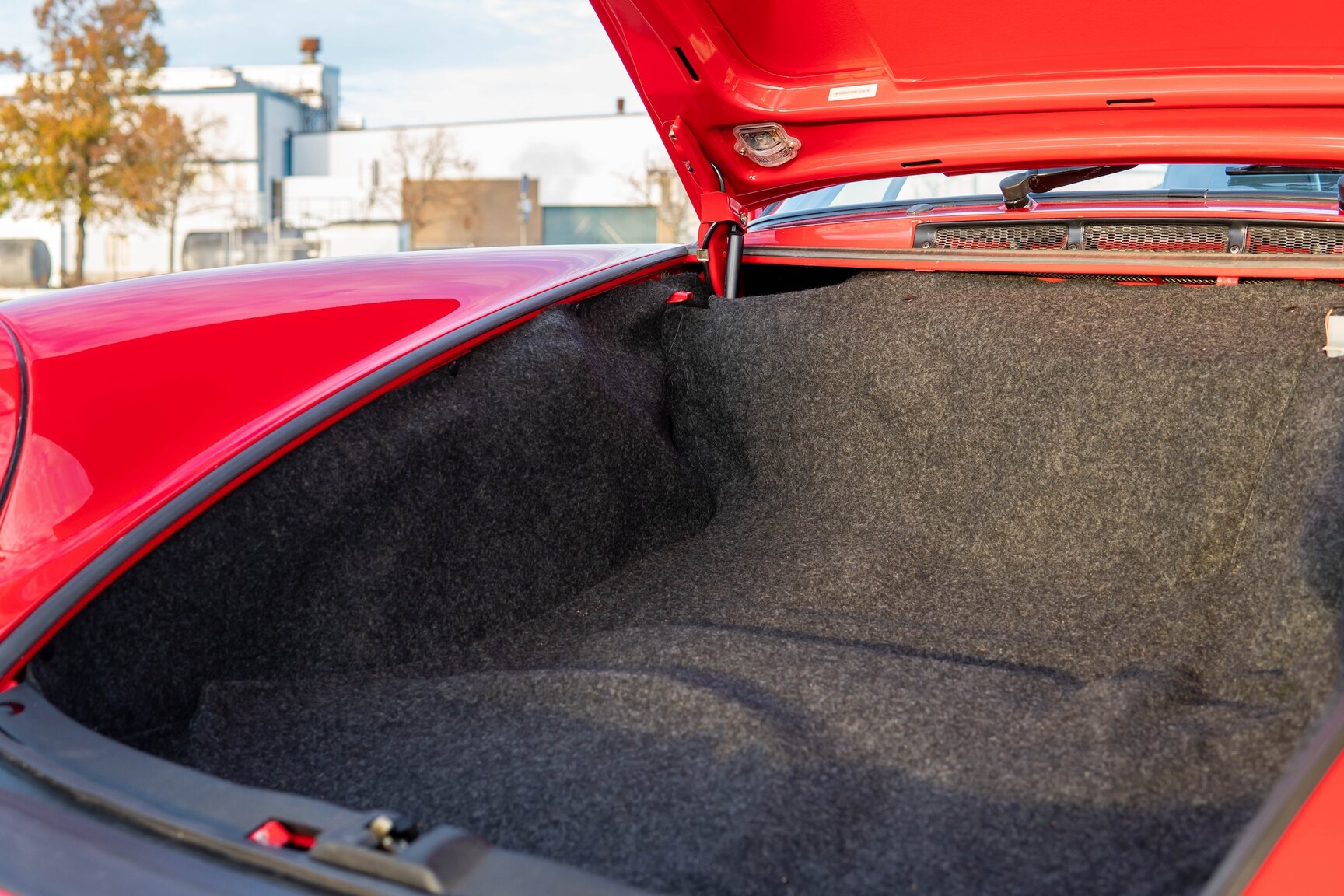 Interiörbild 1987 Porsche 911 Carrera Cab 3.2