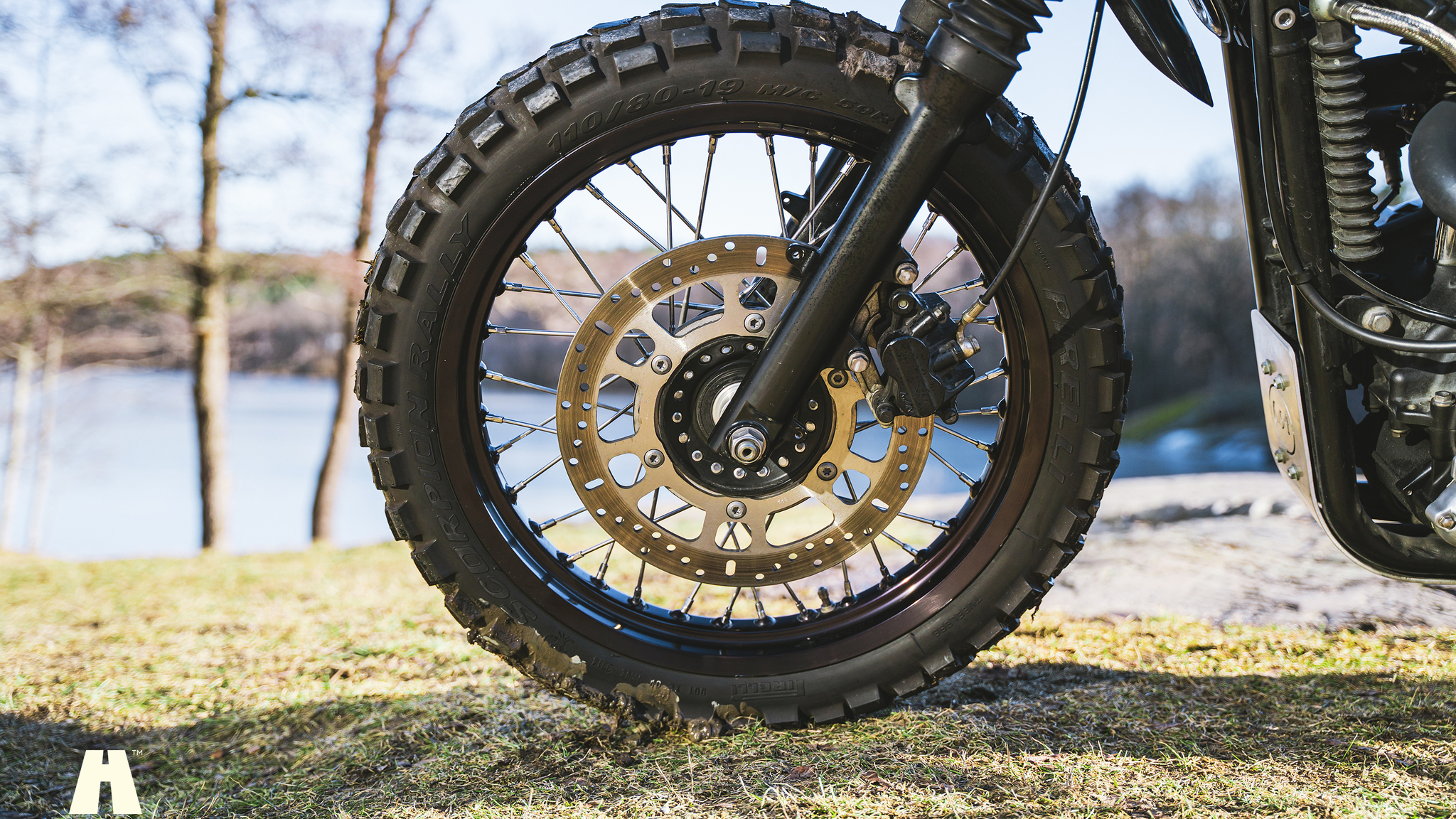 Aussenfoto 2010 Triumph Bonneville T100 "Scrambler"