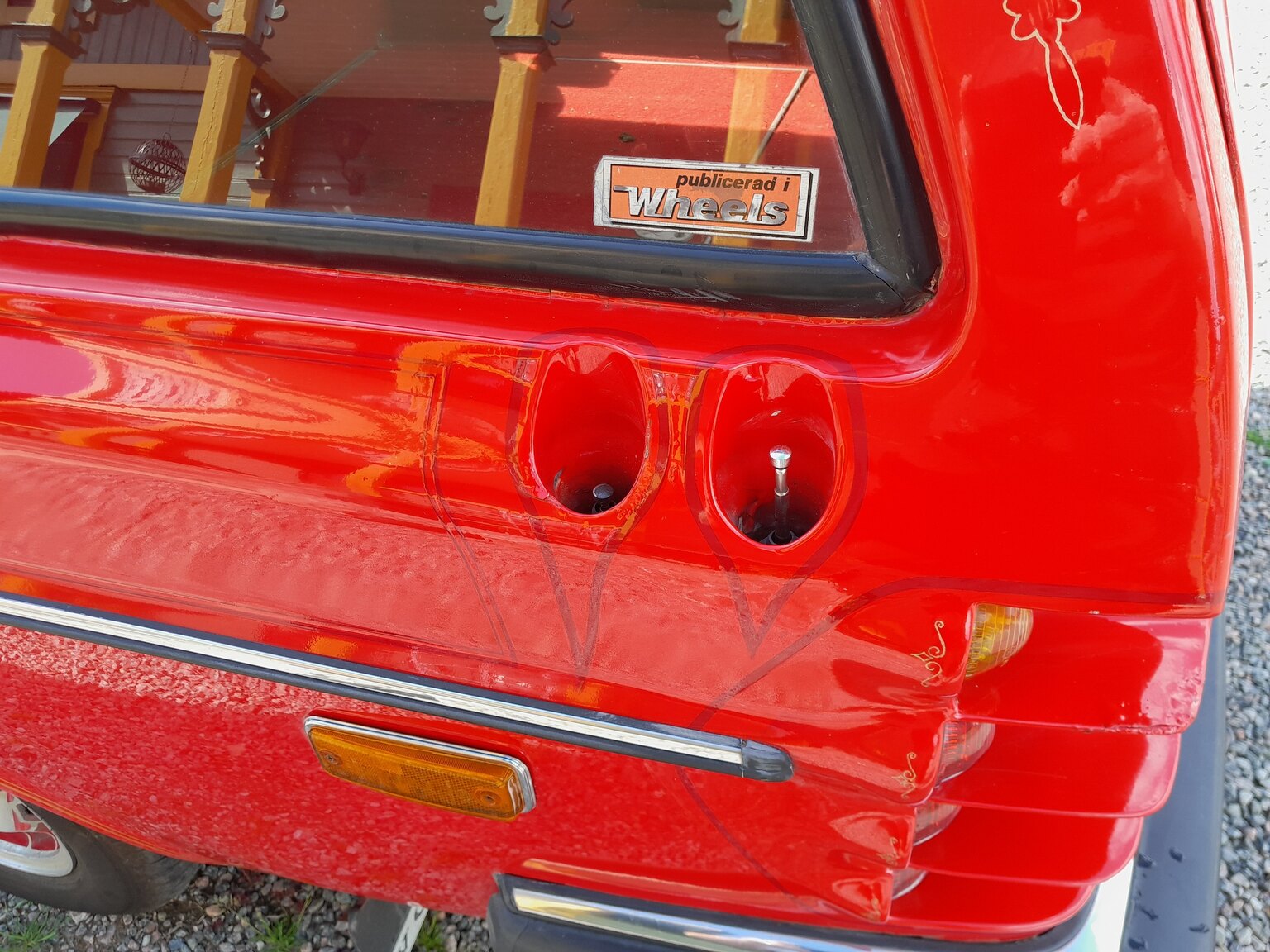 Exteriörbild på 1968 Volvo 145 Custom