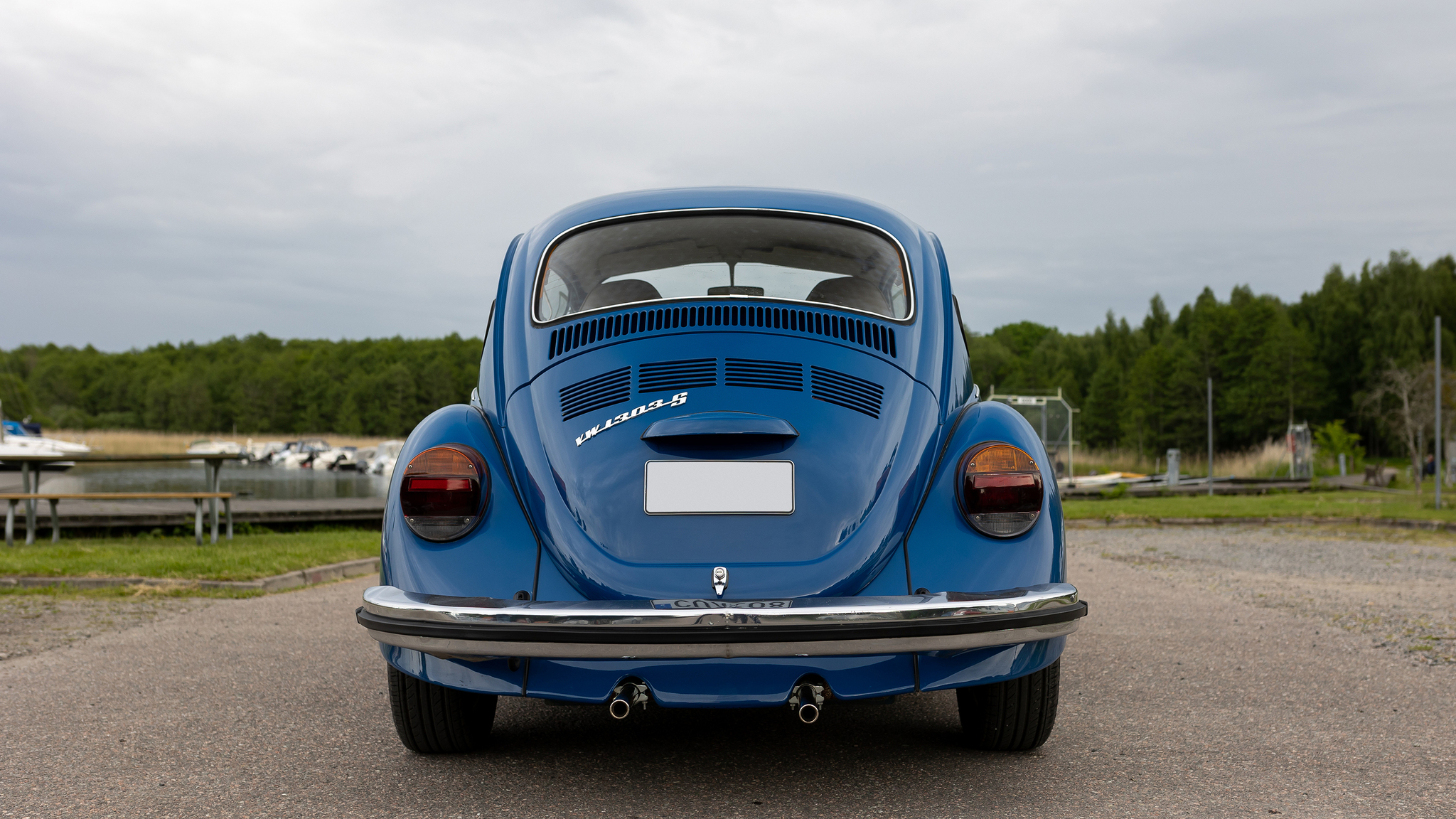 Exteriörbild på 1973 Volkswagen Beetle 1303S 1600 (4)