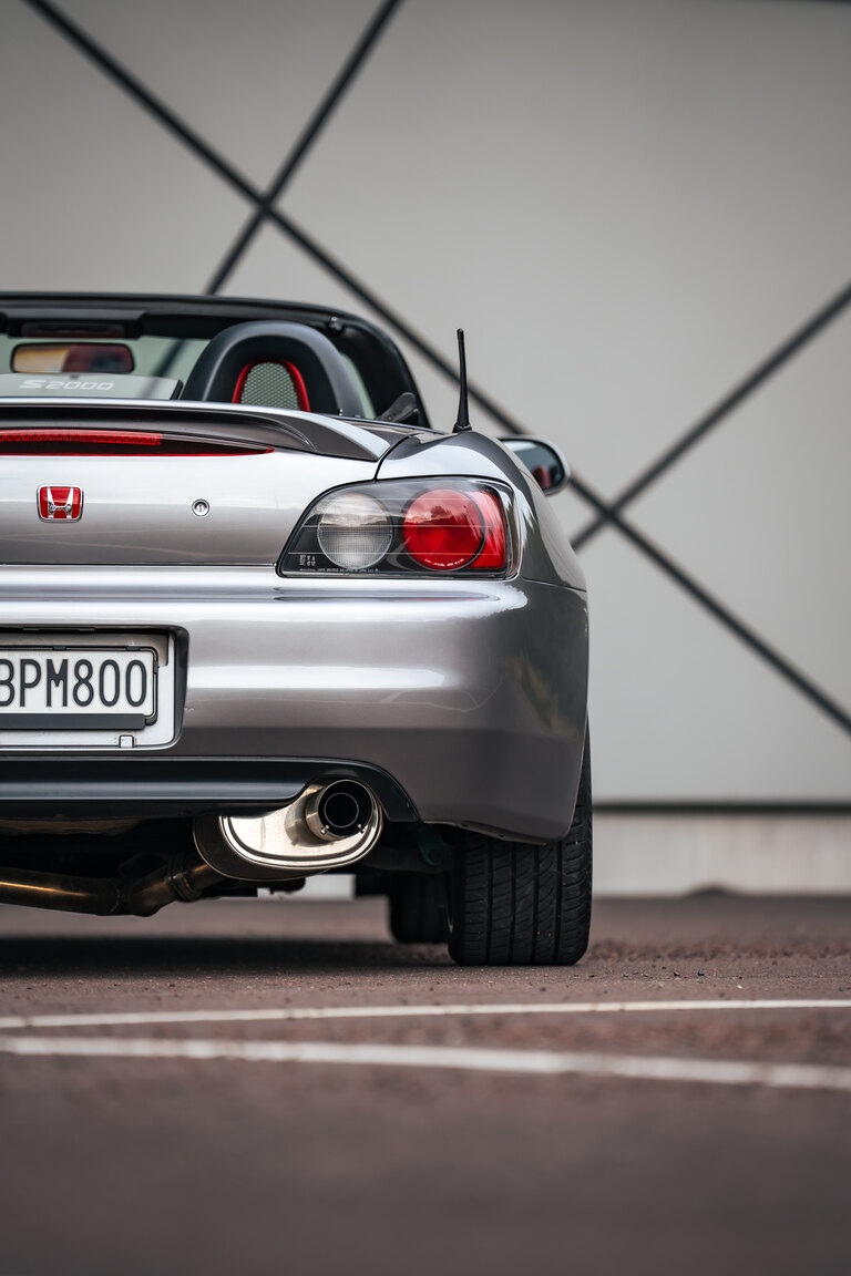 Exteriörbild på 2000 Honda S2000 AP1